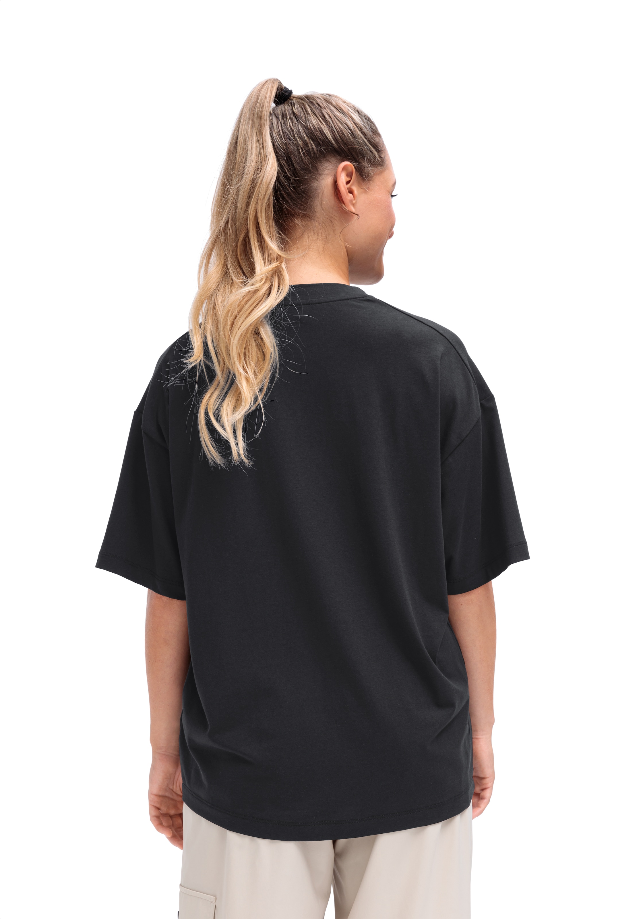 Maier Sports Kurzarmshirt »MS FAV TEE« Unisex T-Shirt lockere Passform mit bequemem Schnitt