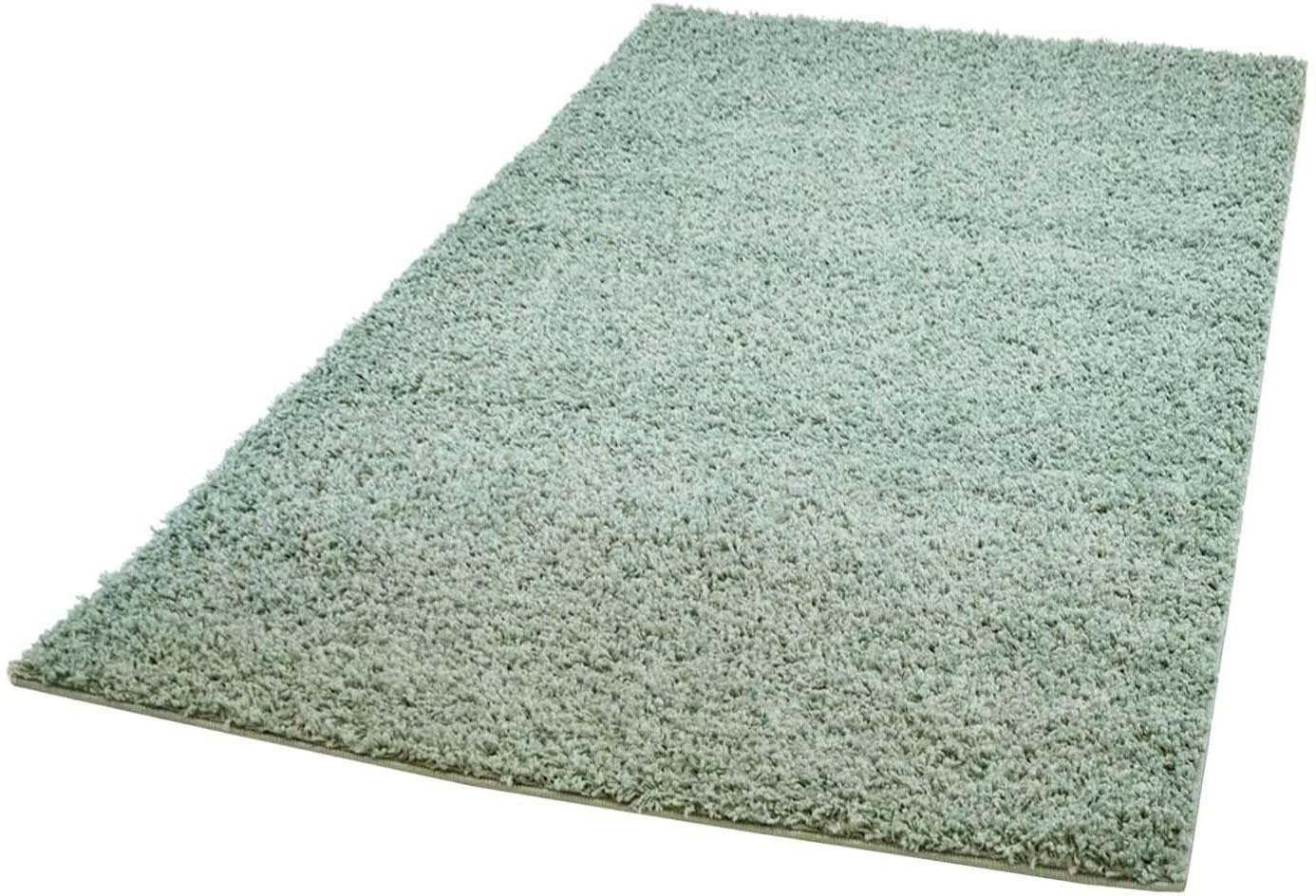 Carpet City Hochflor-Teppich »Pastell Shaggy300«, rechteckig, 30 mm Höhe, Shaggy Hochflor Teppich, Uni Farben, Weich