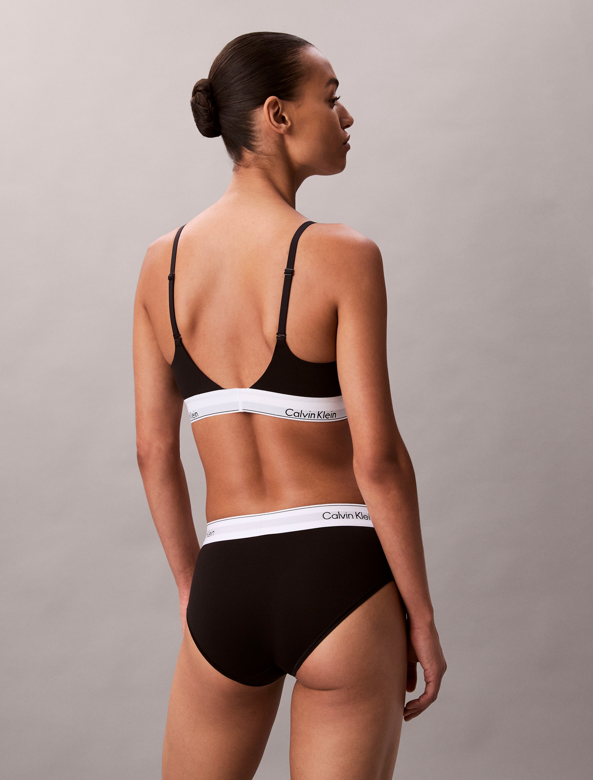 Calvin Klein Underwear Push-up-BH »PUSH UP PLUNGE«, Mit elastischen Saum