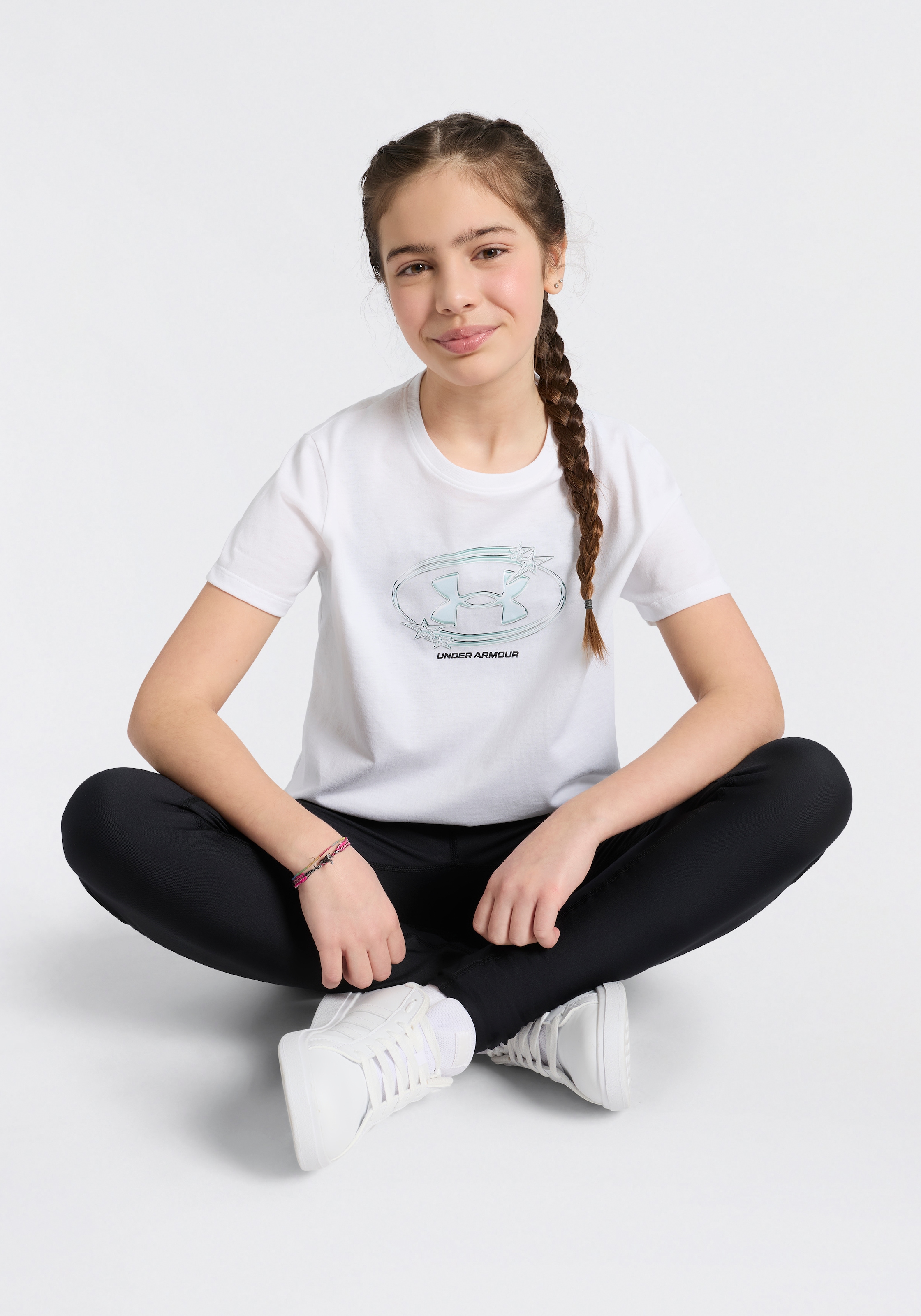 Under Armour® Funktionstights »HEATGEAR LEGGING«  für vielseitige Aktivitäten, mit Elasthan, leichtes Material