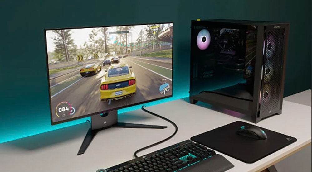 Corsair Gaming-Monitor »RDD0023 27QHD240-A«, 68 cm/27 Zoll, 2560 x 1440 px, QHD, 0,03 ms Reaktionszeit, 240 Hz