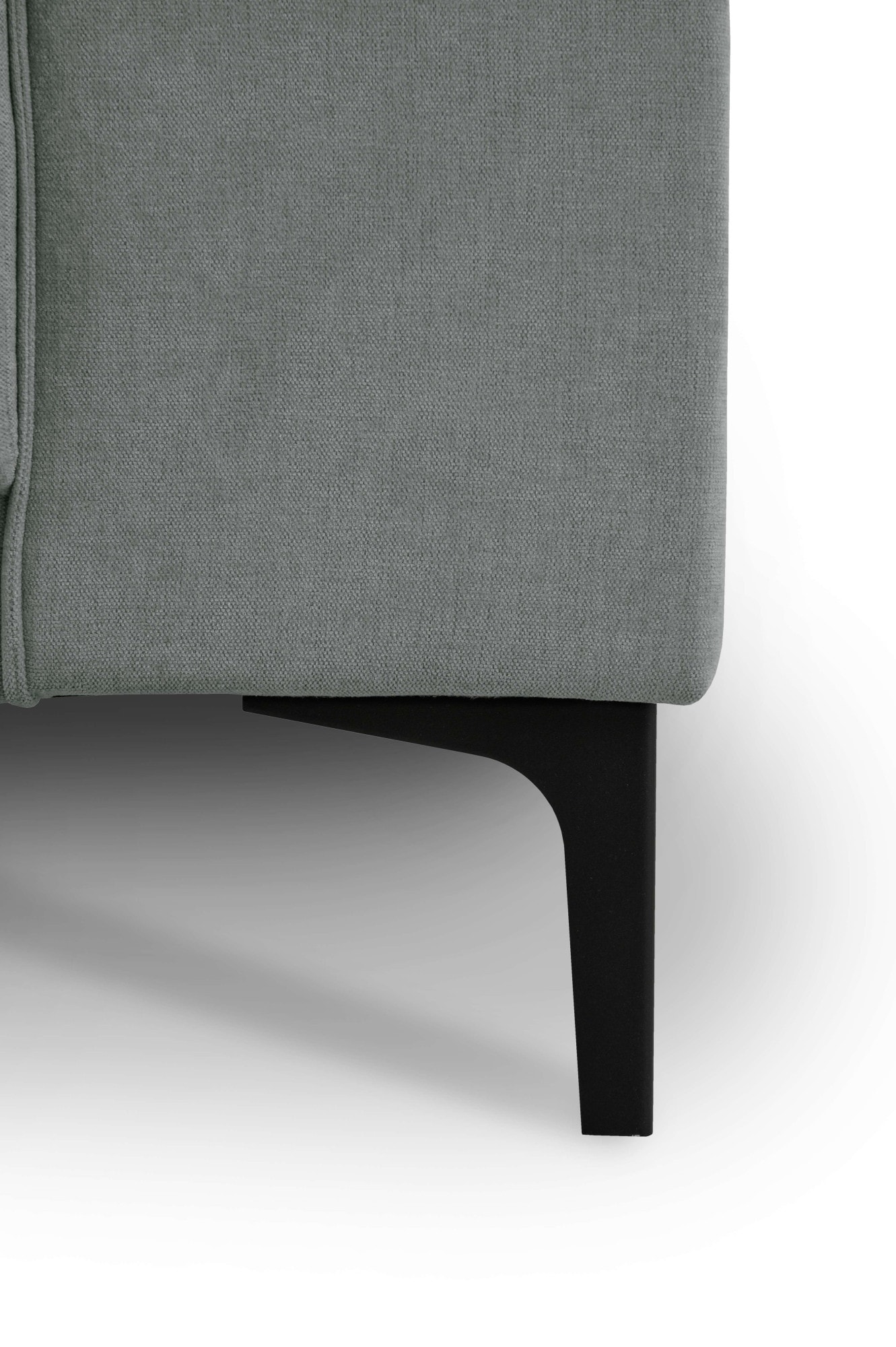 Places of Style Ecksofa »Oland«, 280 cm, im zeitlosem Design und hochwertiger Verabeitung