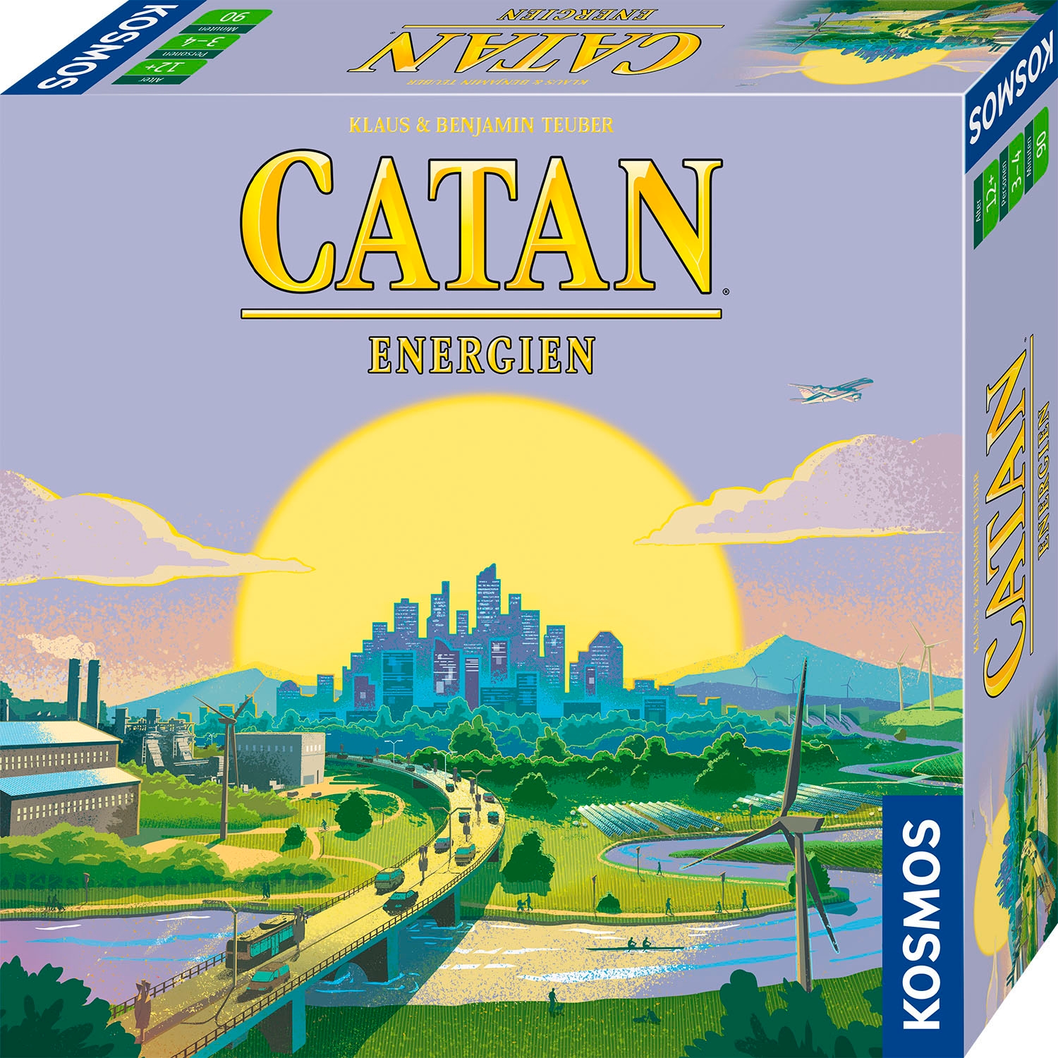 Spiel »Catan Energien«, Made in Germany