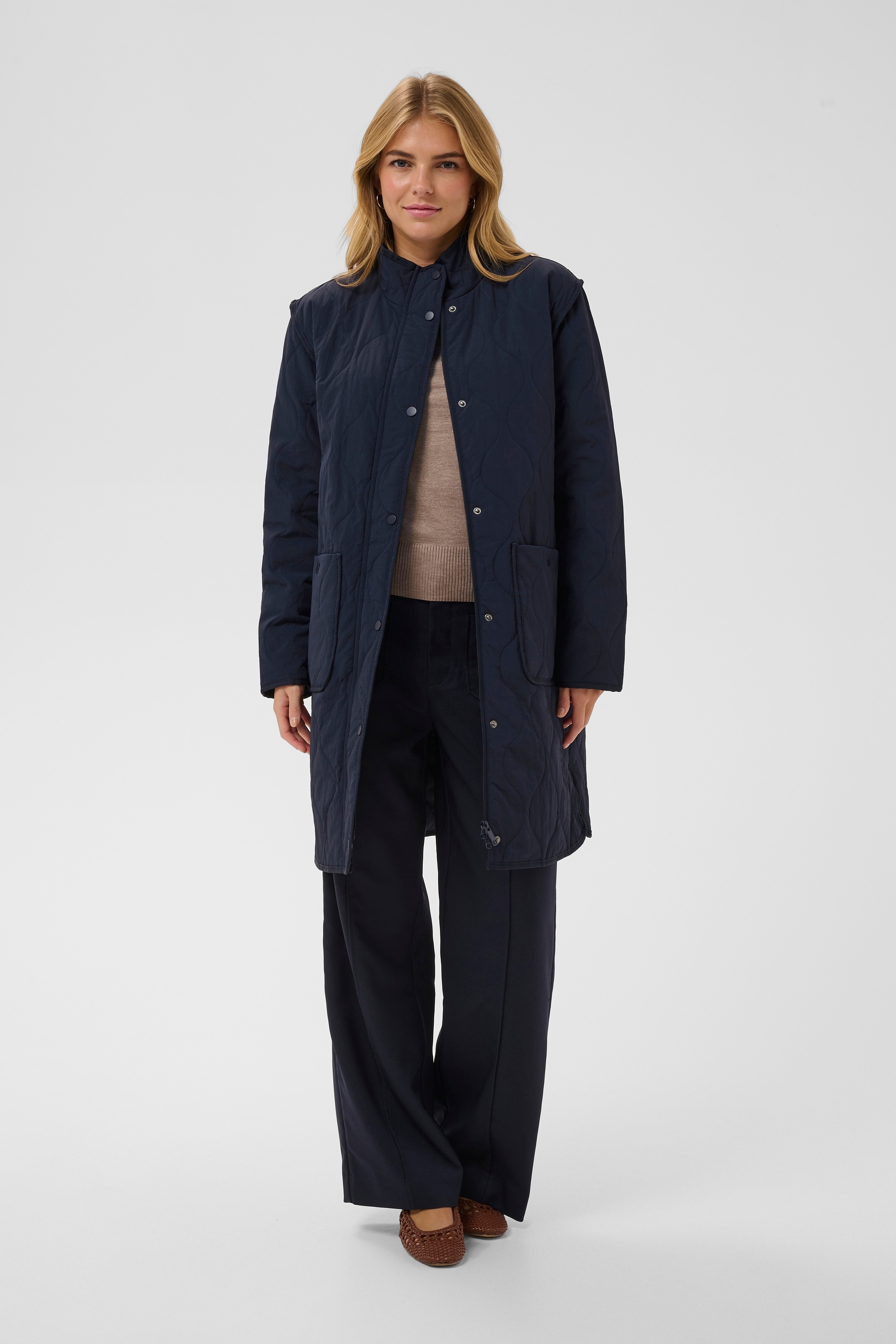 Saint Tropez Wintermantel »Damen Jacke OllieSZ«