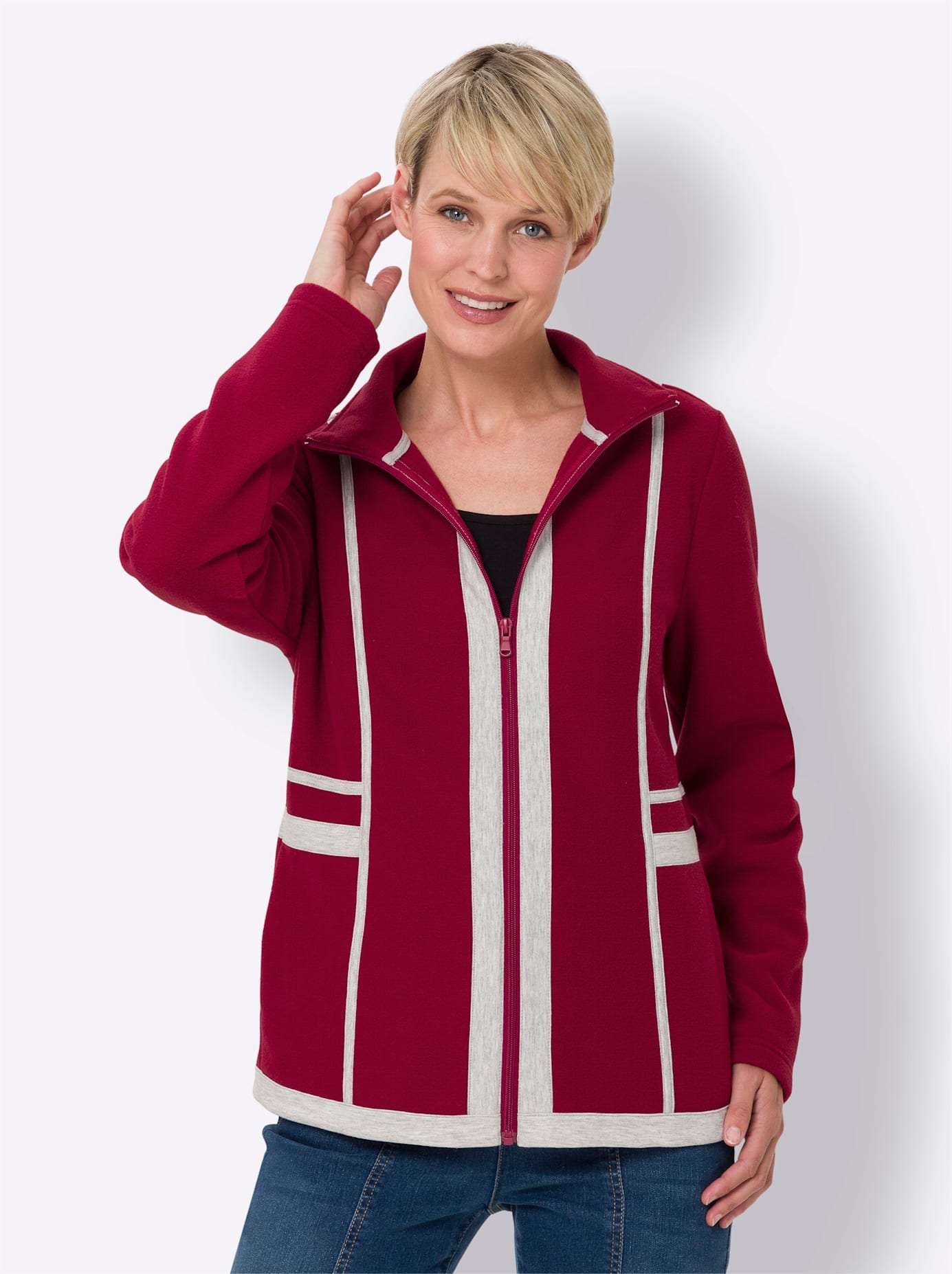 Classic Basics Fleecejacke
