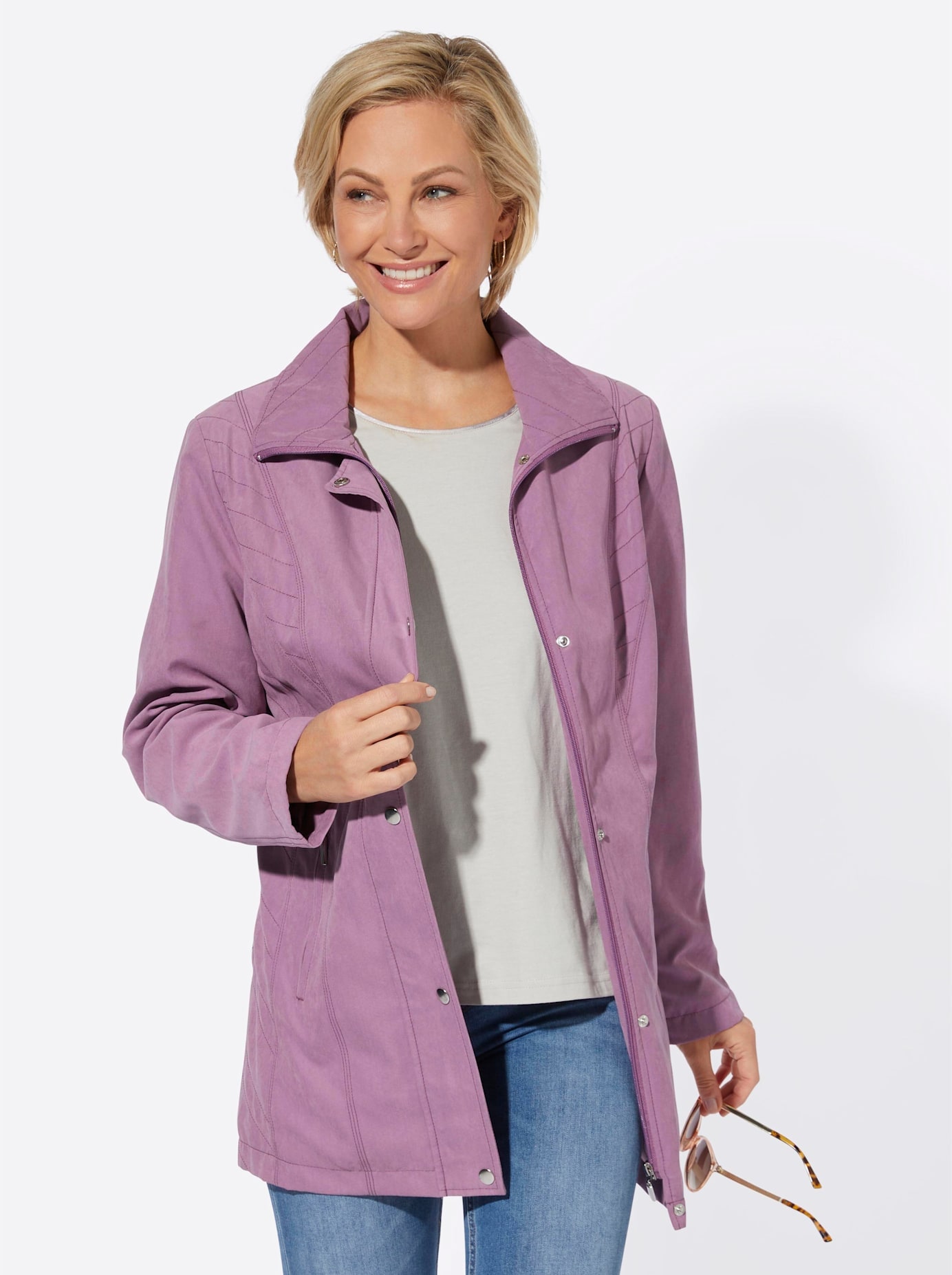 Classic Basics Funktionsjacke, ohne Kapuze