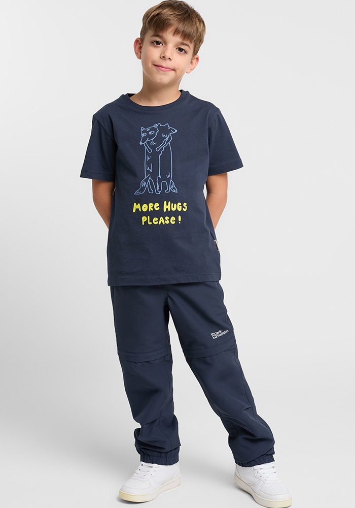 Jack Wolfskin Zip-off-Hose »ACTIVE ZIP OFF PANTS K«