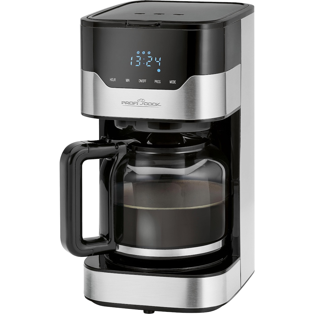 ProfiCook Filterkaffeemaschine »PC-KA 1169«, 1,5 l Kaffeekanne, Papierfilter, 1x4