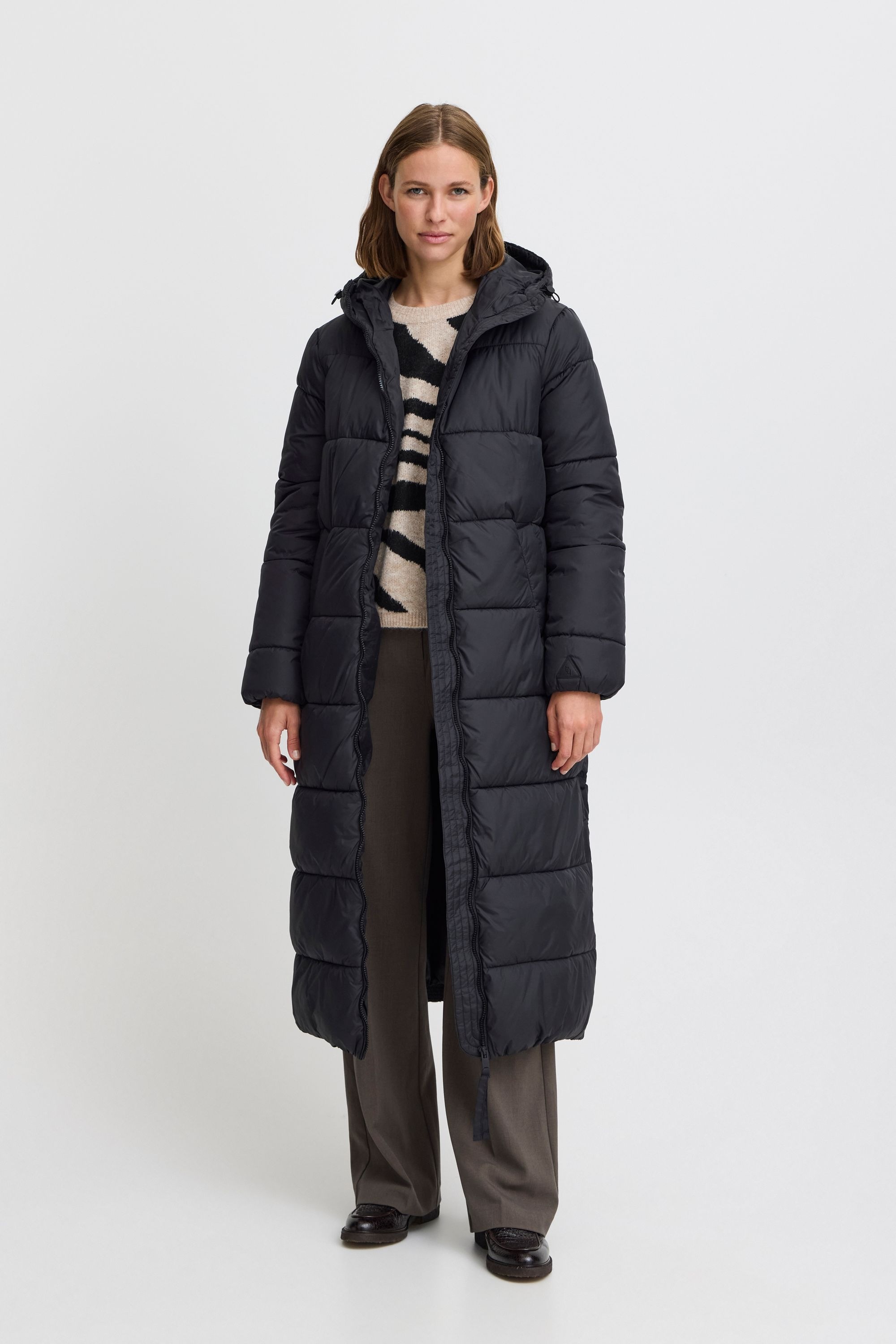 b.young Steppmantel »Steppmantel BYBOMINA LONG COAT -«