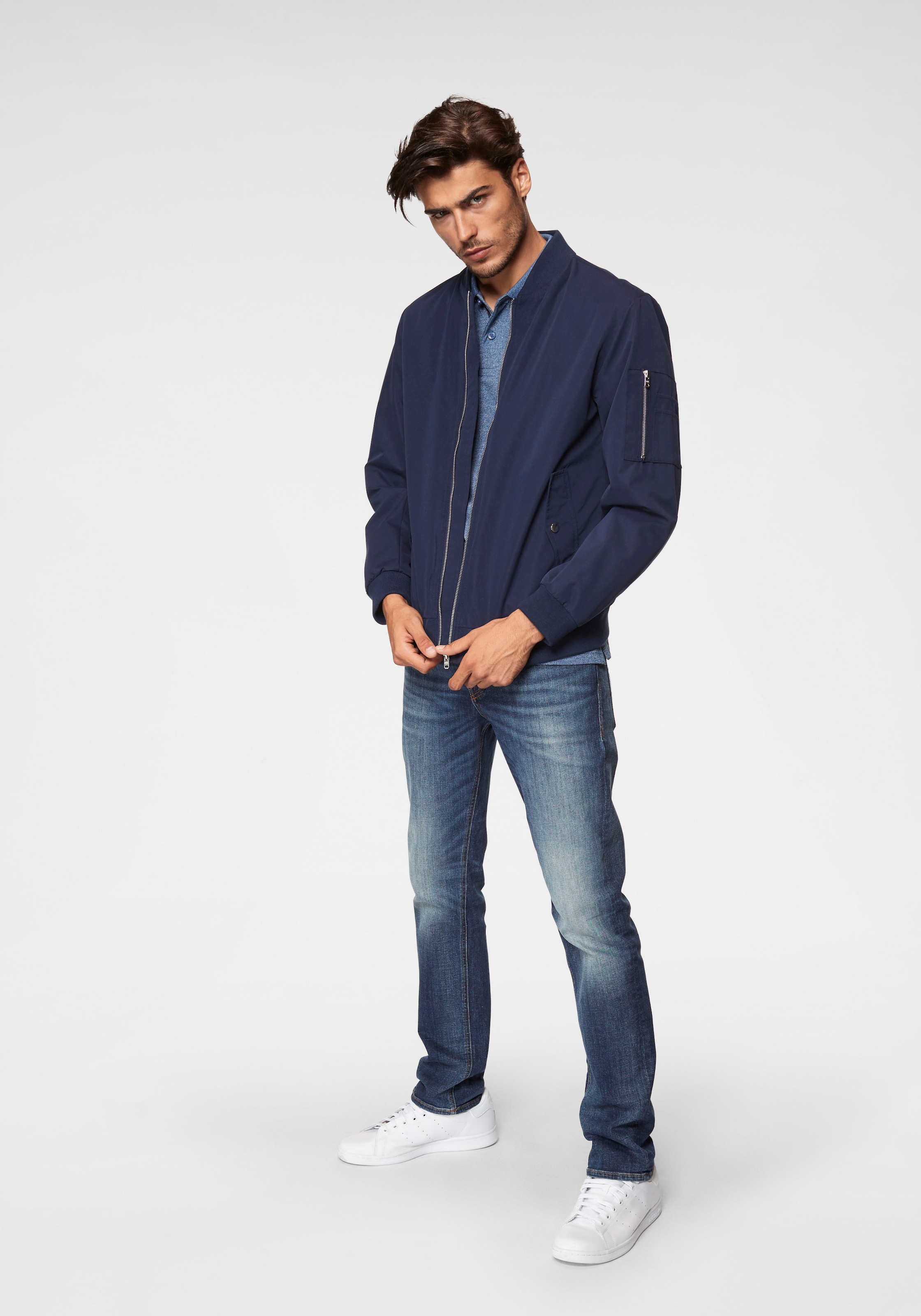 Jack & Jones Slim-fit-Jeans »JJITIM JJORIGINAL AM 783«