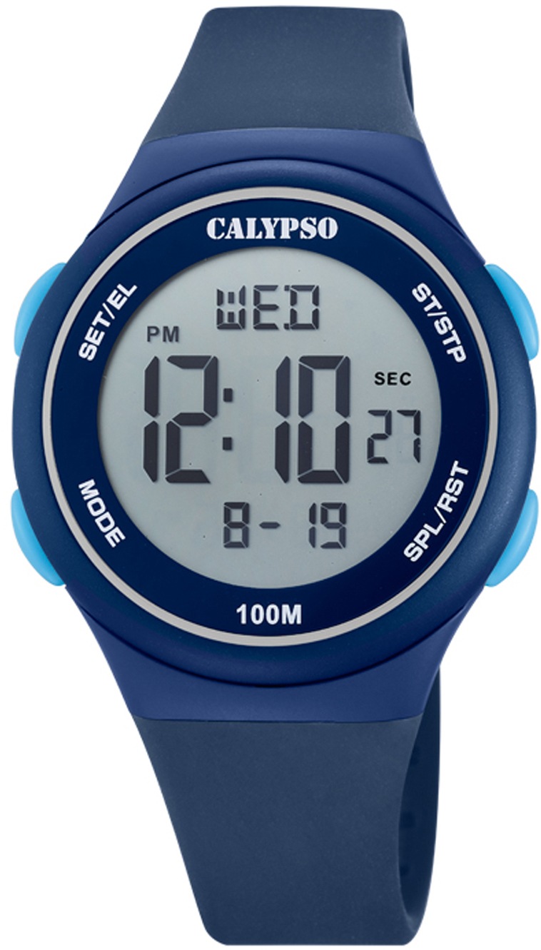 CALYPSO WATCHES Digitaluhr »Color Splash, K5804/2«, ideal auch als Geschenk  bestellen bei OTTO