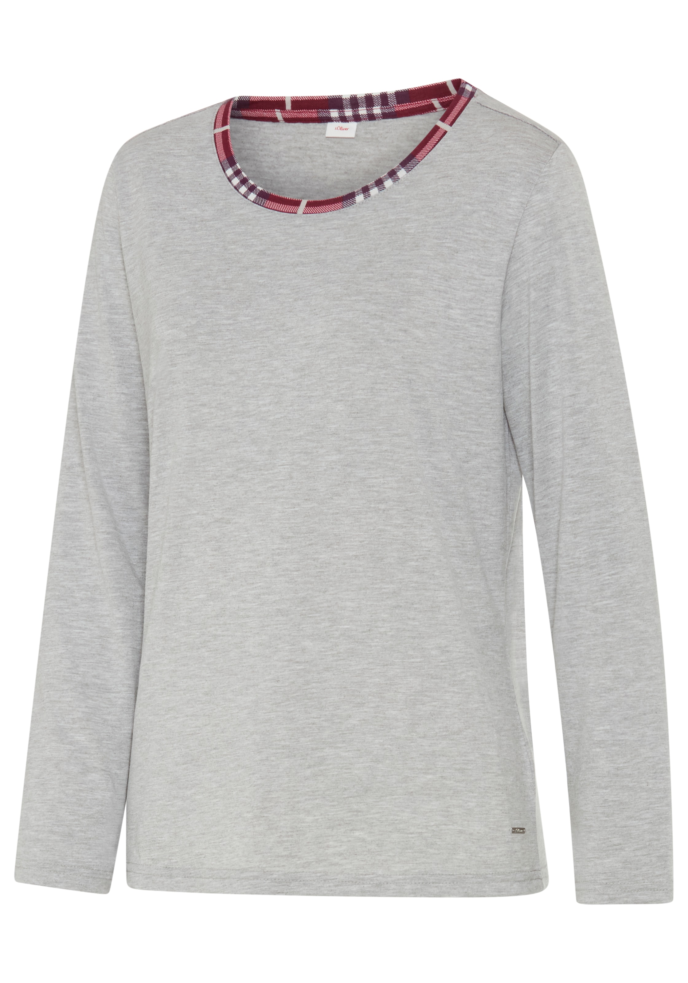 s.Oliver Schlafanzug Set, 4 mit Scrunchie und Schlafmaske
