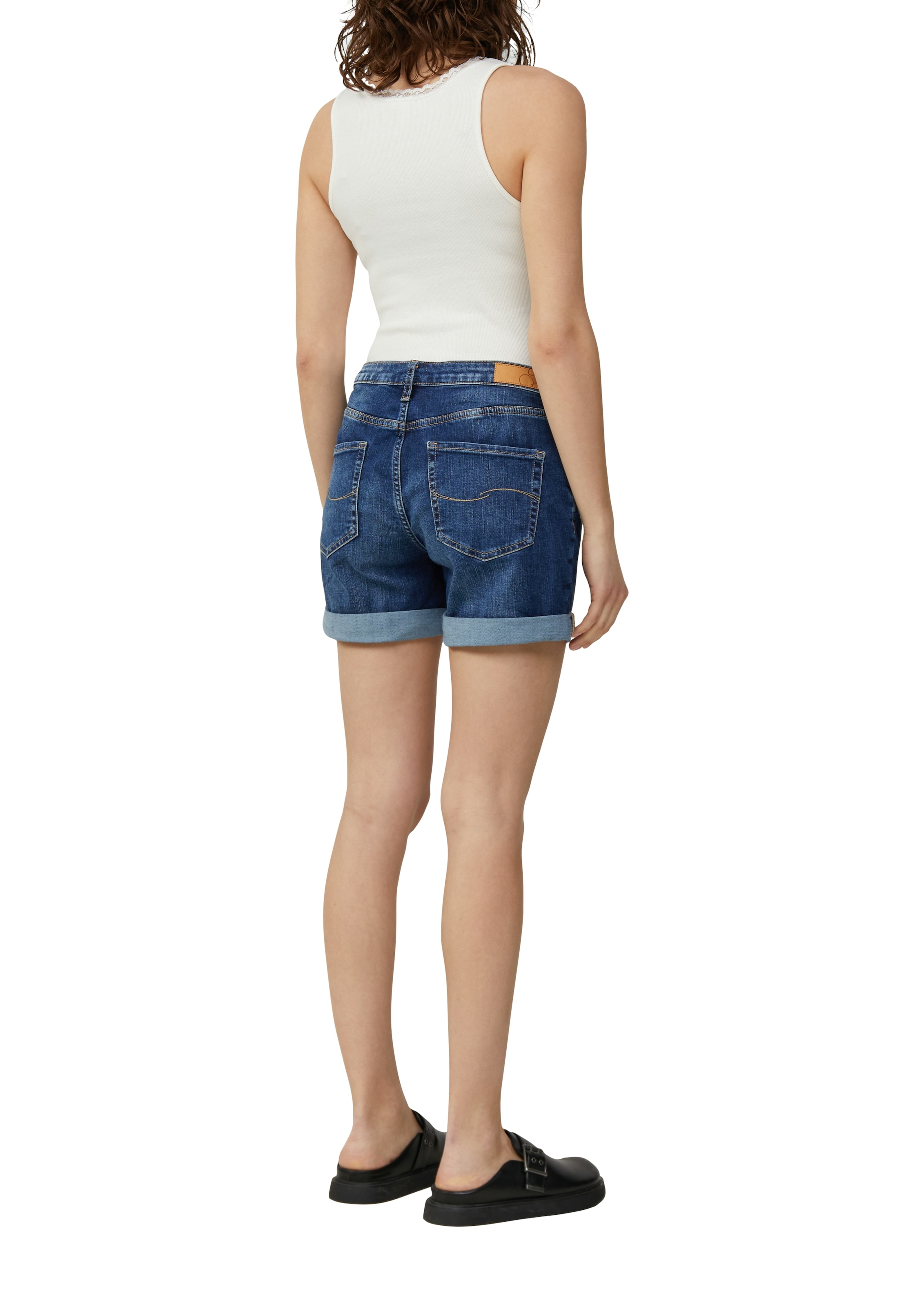 QS Bermudas, Denim, extra kurz