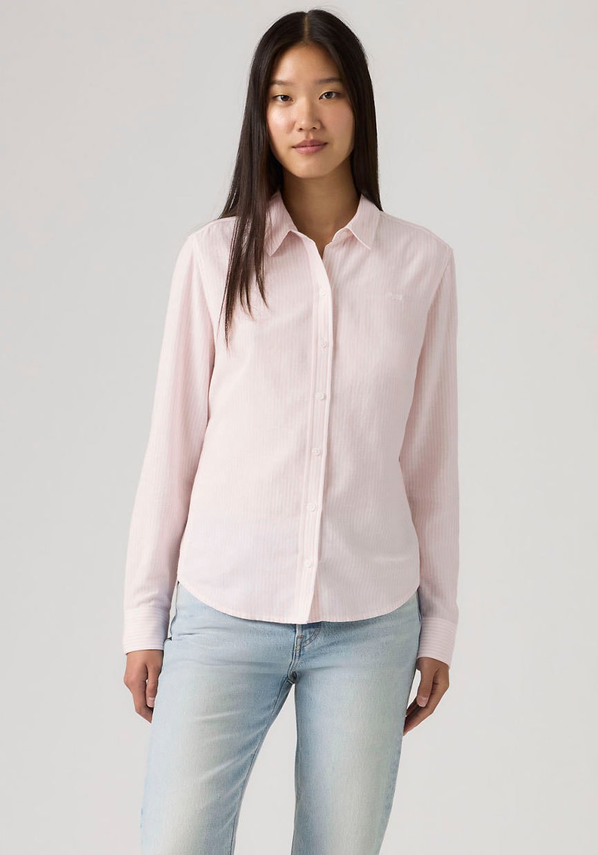 Levi's® Hemdbluse »The Classic« Kleine Logo-Stickerei auf der Brust