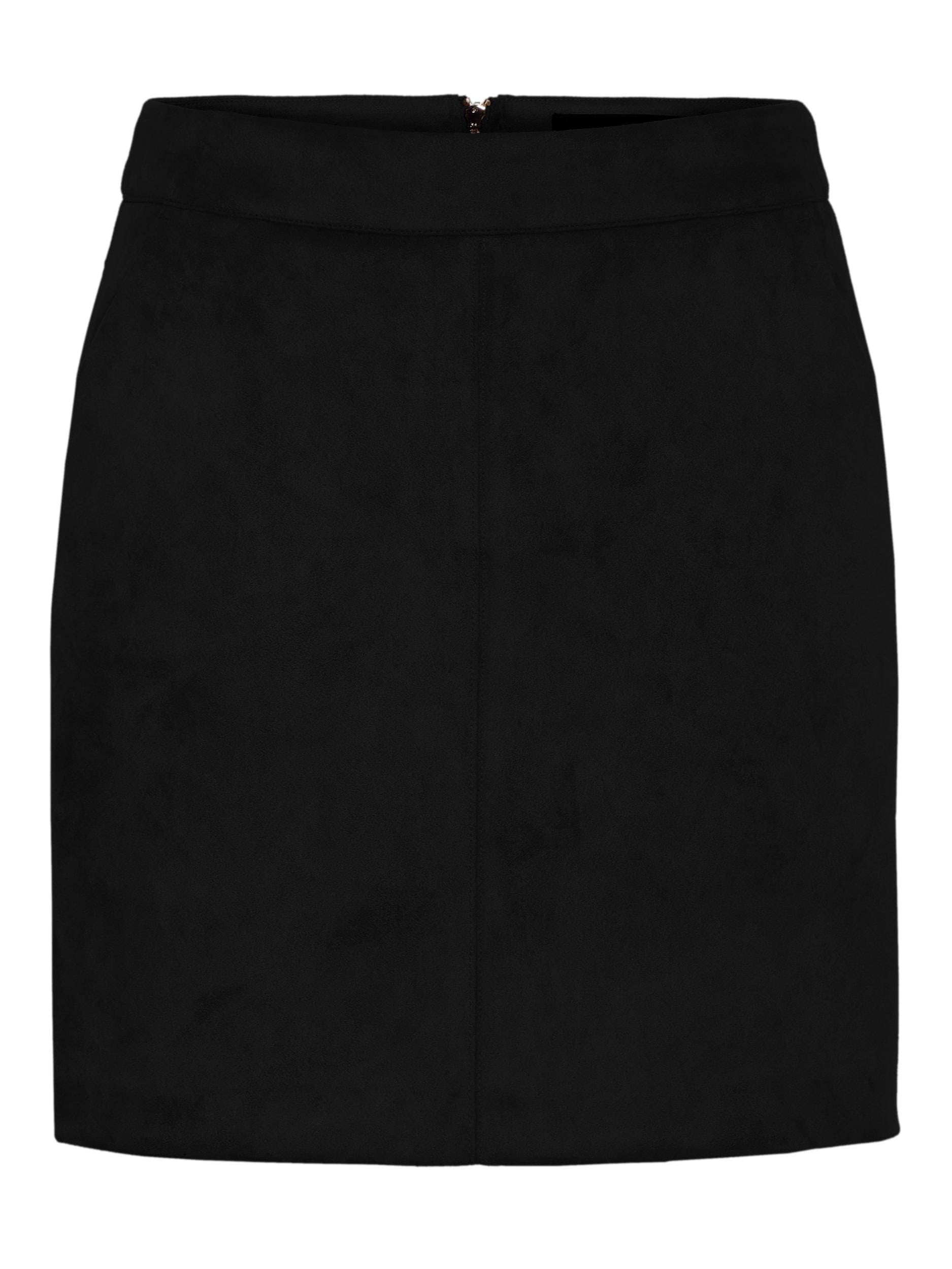 Vero Moda Lederimitatrock »VMDONNADINA FAUXSUEDE SHORT SKIRT«