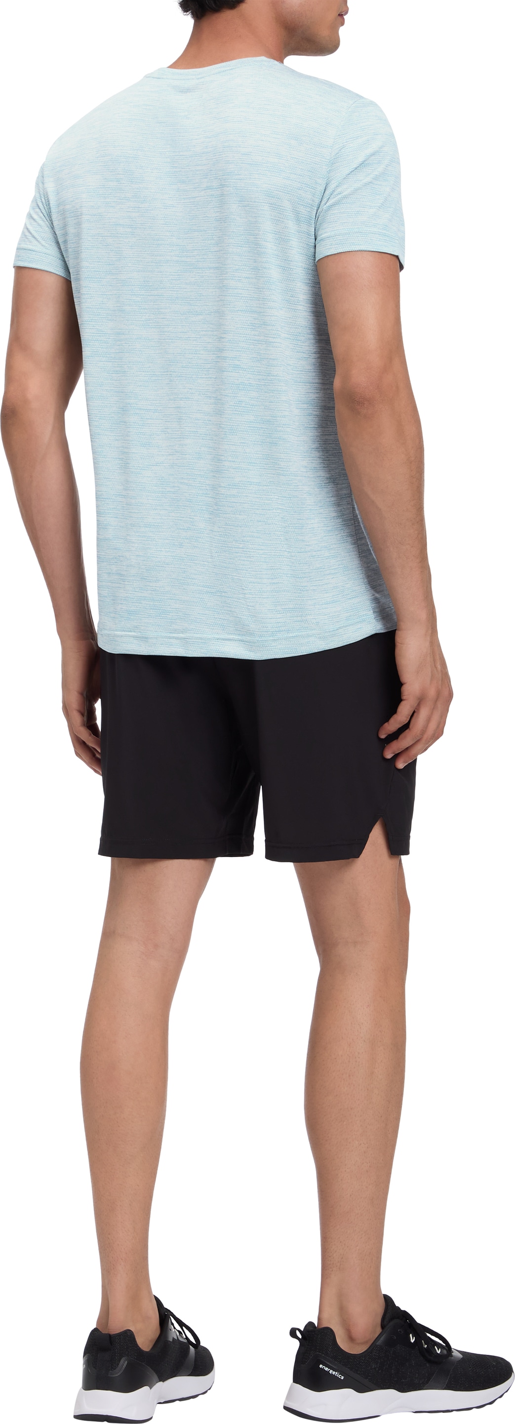 Energetics T-Shirt »HE.-T-SHIRT TELLY II SHORT SLEEVE M« Regular Fit, kurze Ärmel, sportlicher Stil, mit Rundhalsausschnitt