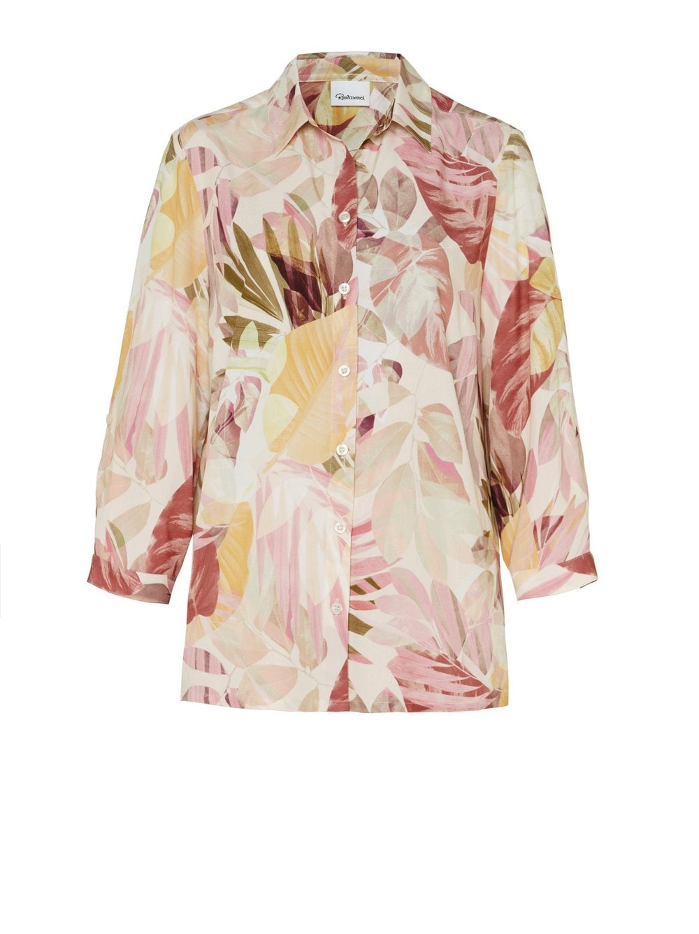 Relaxed Hemdbluse »Sweet Bea« mit tropischem Print
