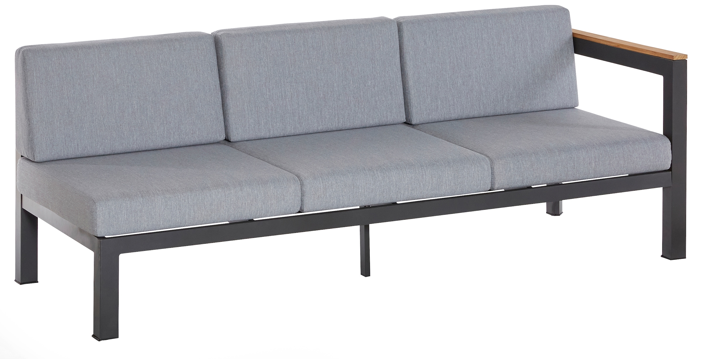 Timbers Gartenlounge-Set »Boston«, (5 tlg.)