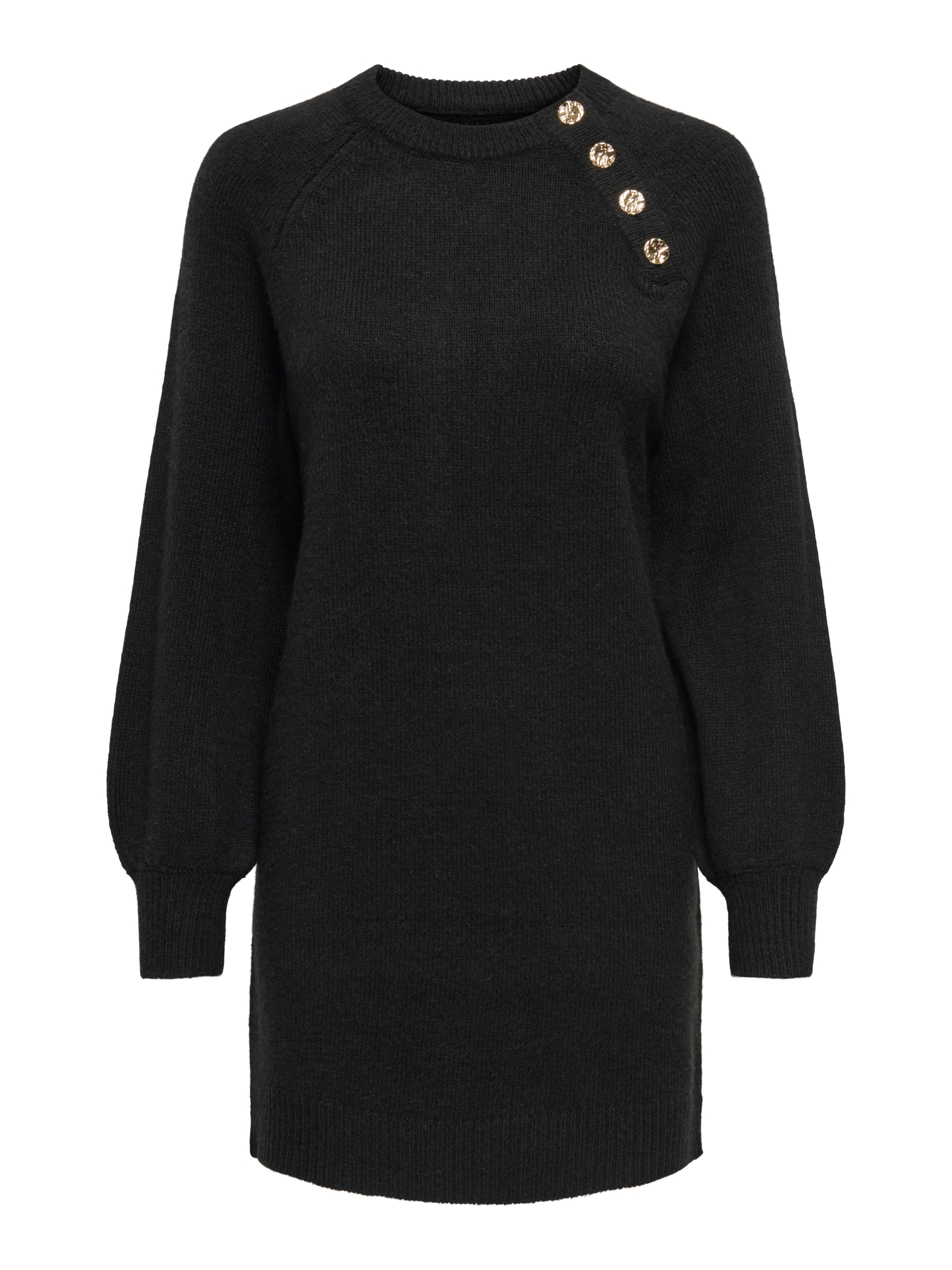 ONLY Midikleid »ONLEMMA LIFE LS BUTTON ONEC DRESS CC KNT« Sommerkleid