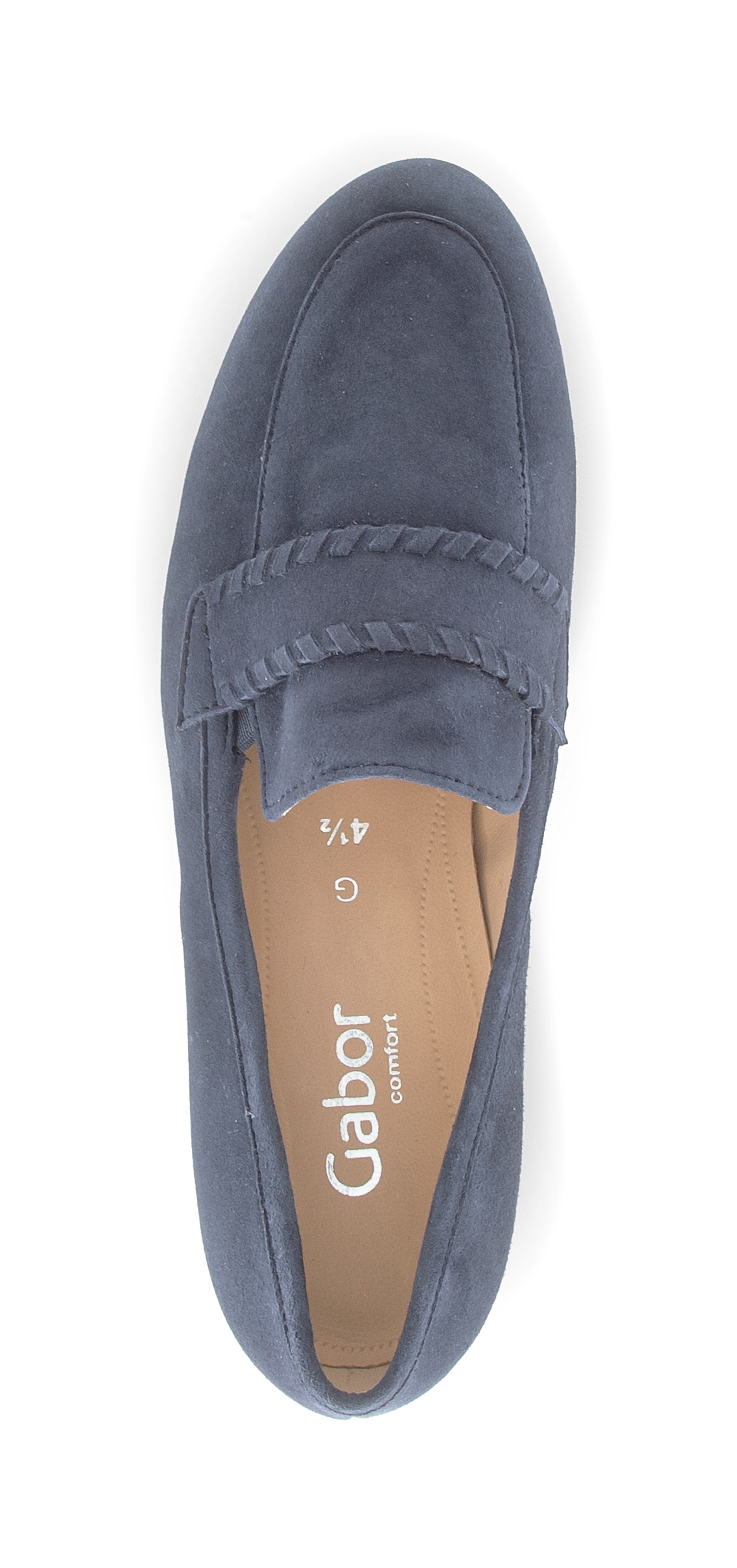 Gabor Slipper »FLORENZ«  , Blockabsatz, Schlupfschuh, Businessschuh mit Zierriegel, G-Weite