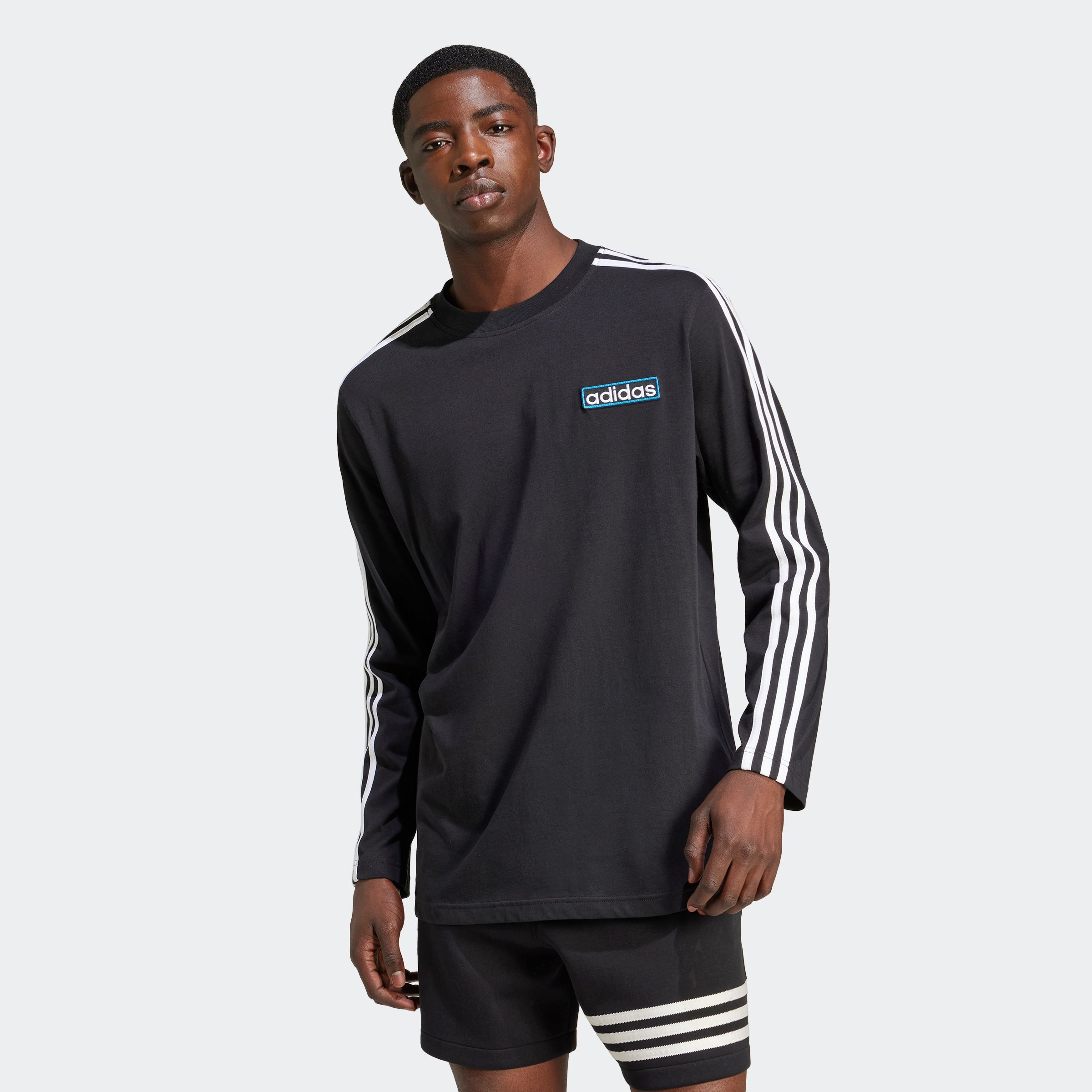adidas Originals Langarmshirt »ADIBREAK LS TEE«
