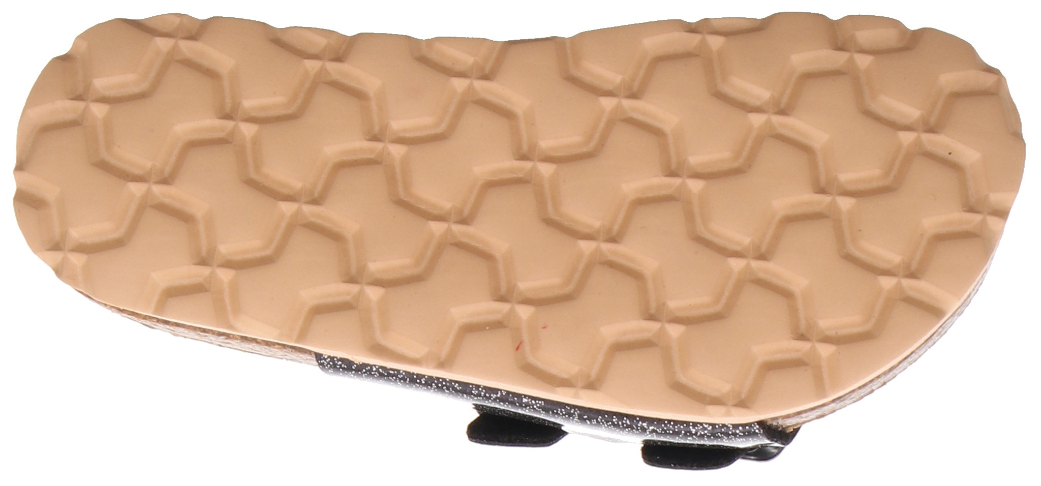 Superfit Pantolette »Fußbettpantoffel VIOS WMS: Mittel«, Sommerschuh, Schlappen, Hausschuh mit glitzerndem Obermaterial