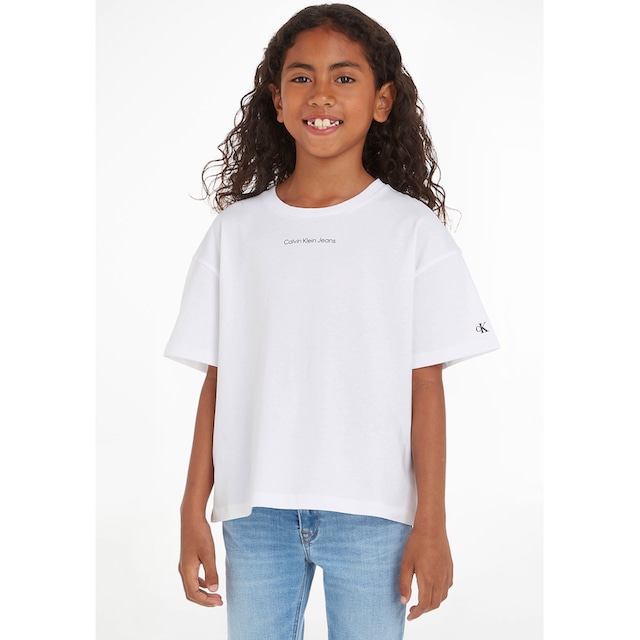 Calvin Klein Jeans T-Shirt, mit Rundhalsausschnitt bestellen bei OTTO