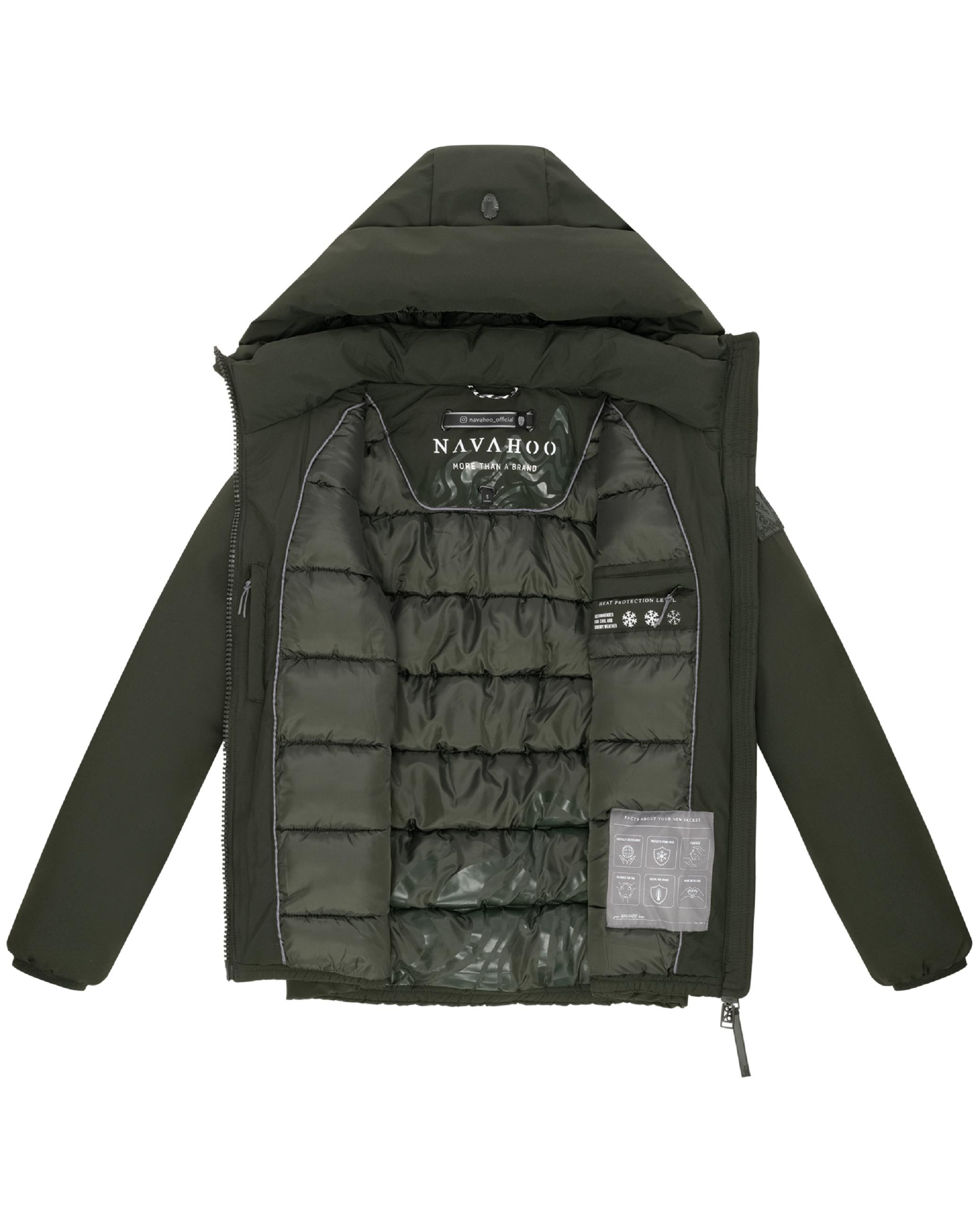 Navahoo Winterjacke »Winterjacke Blütenlicht 14«