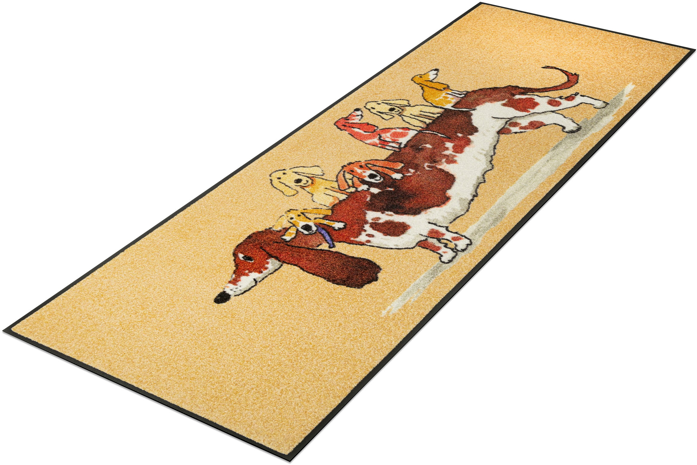 wash+dry by Kleen-Tex Läufer »Woof Buddies«, rechteckig