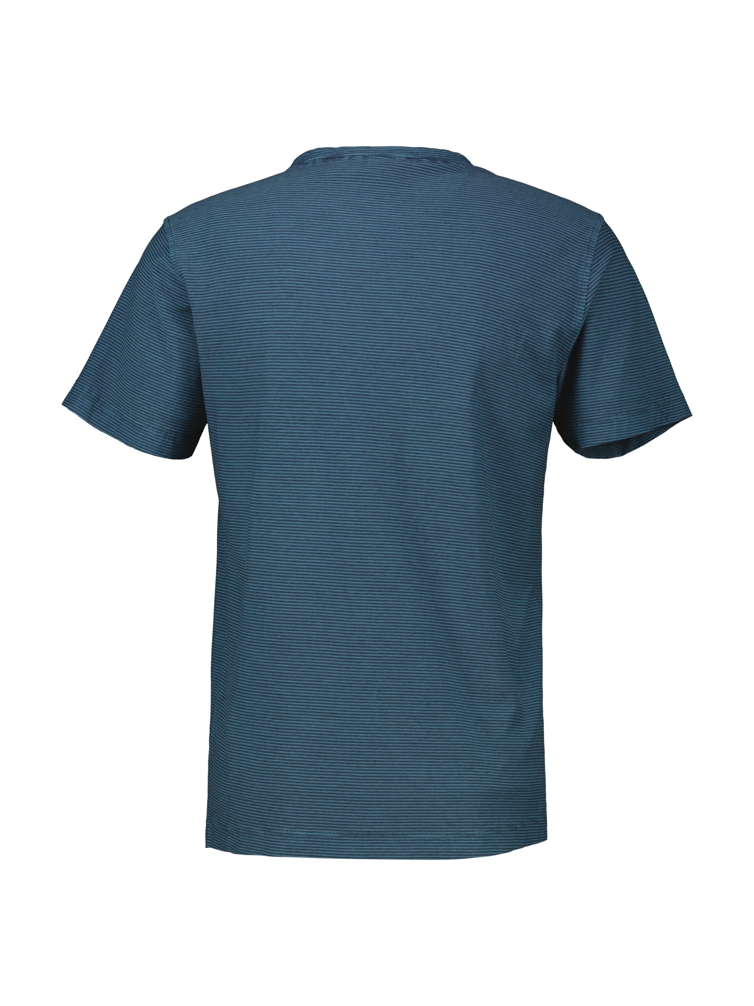 LERROS Kurzarmshirt, mit Logostickerei an der Brust