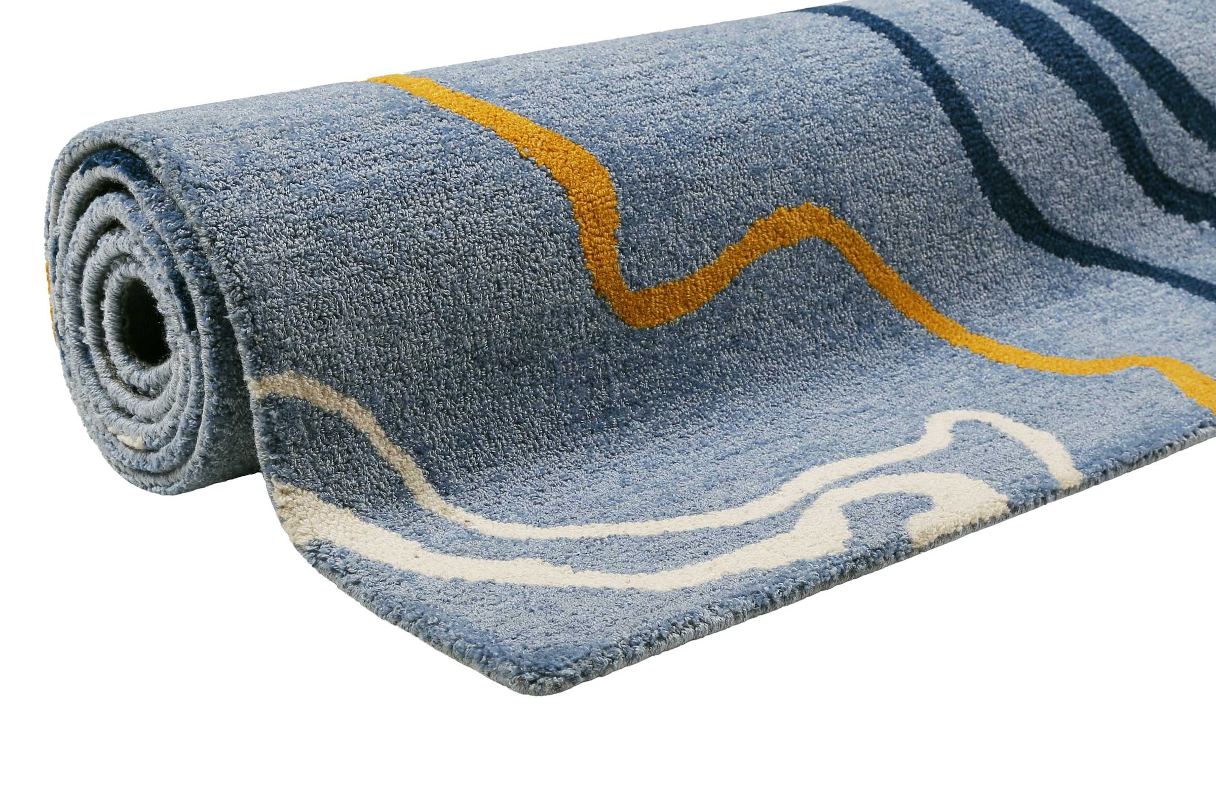 Esprit Teppich »Drive  ESP-39866«, rechteckig, 8 mm Höhe, modern, abstraktes Design für Wohnzimmer und Schlafzimmer