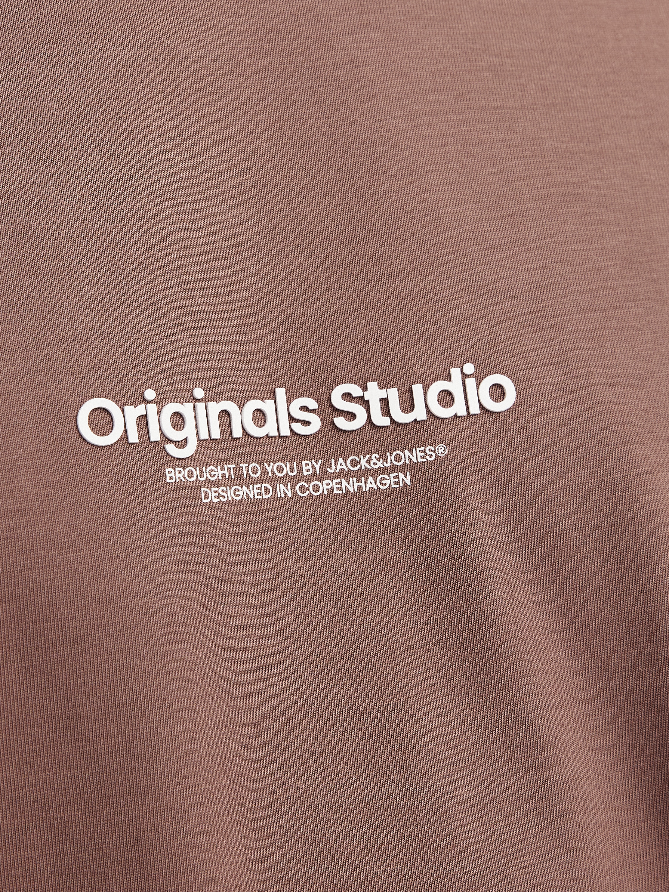 Jack & Jones Rundhalsshirt »JORVESTERBRO TEE SS CREW NECK NOOS«