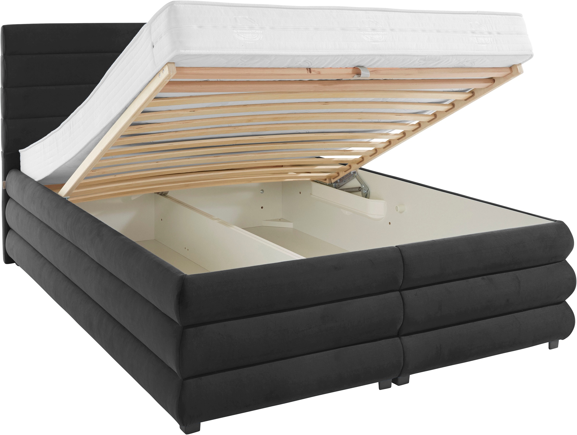 LeGer Home by Lena Gercke Polsterbett »Maylis«, wahlweise mit und ohne Matratze und Lattenrost, auch in 200cm Breite