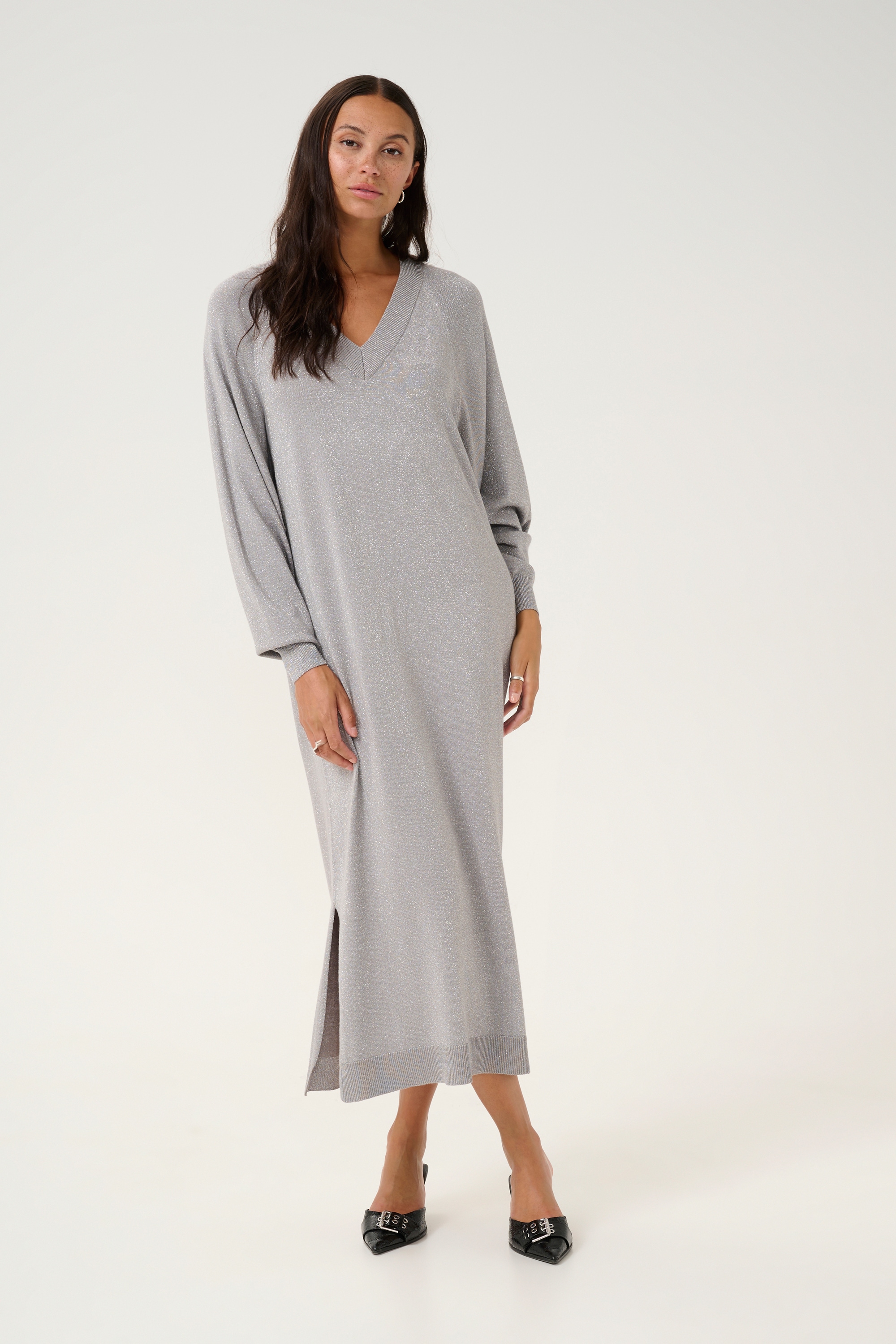 KAFFE Midikleid »Kleid KAregina«
