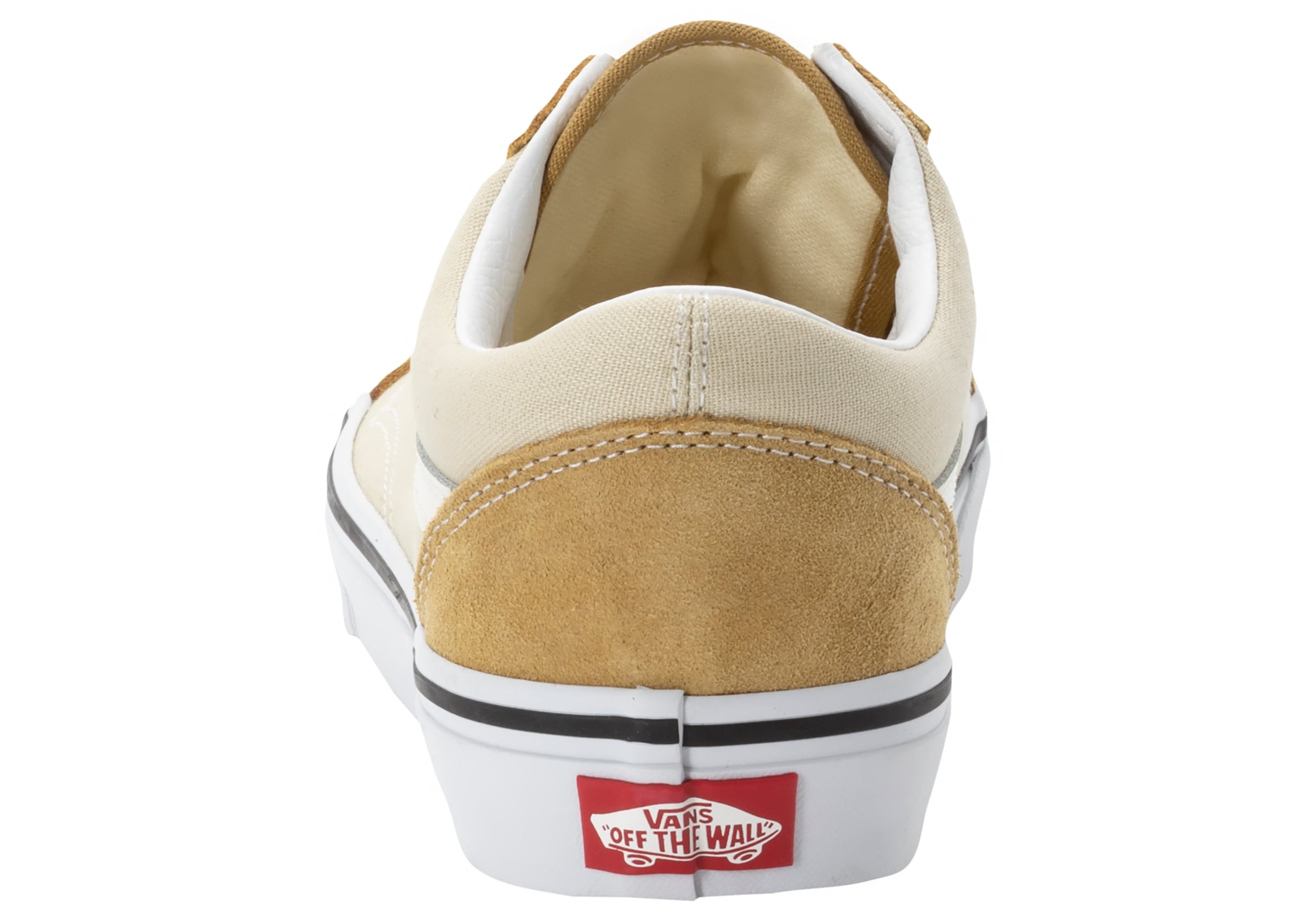 Vans Sneaker »Old Skool«, mit kontrastfarbenem Logo an der Ferse
