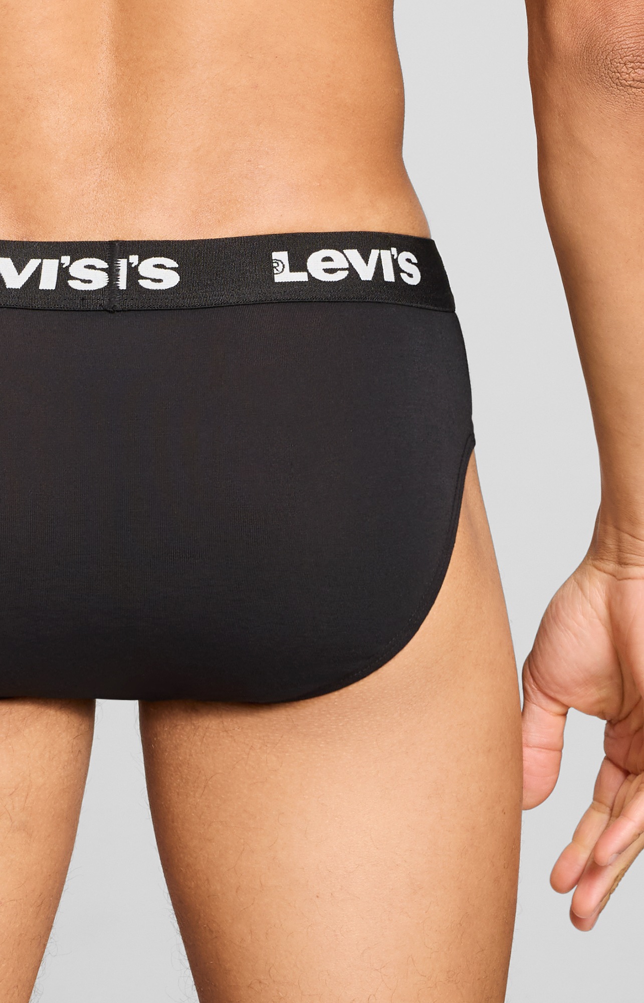 Levi's® Slip »LEVIS MEN REPEAT LOGO BRIEF« 2er Pack,  mit Logobund, Cotton-Mix, ohne Eingriff