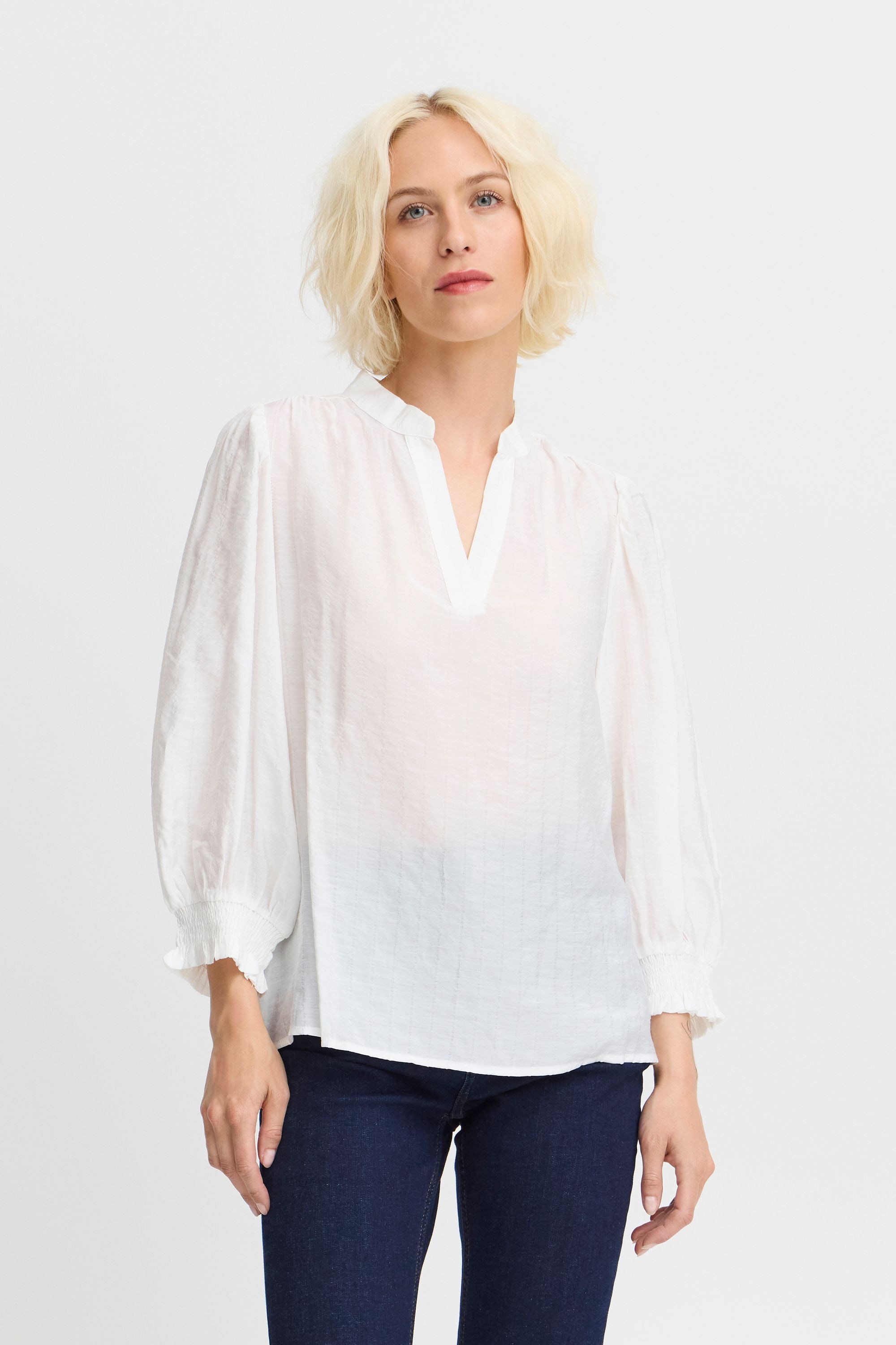 Pulz Jeans Kurzarmbluse »Kurzarmbluse PZMIRA Blouse«