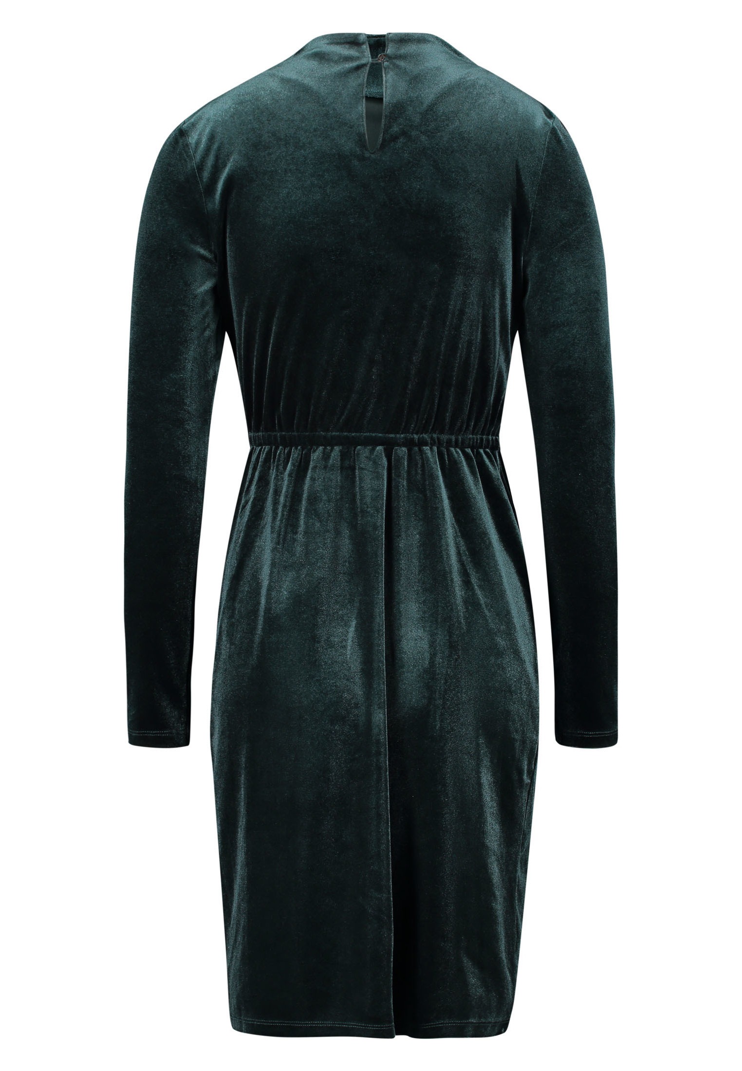 Zero Samtkleid »Samtkleid mit Stehkragen«