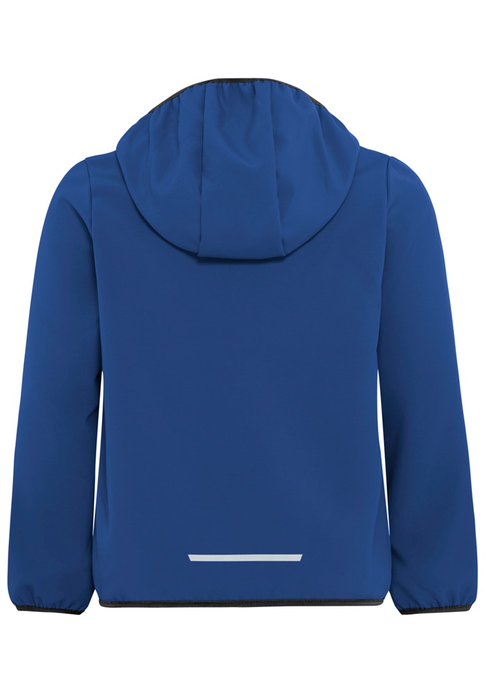 Jack Wolfskin Softshelljacke »FOURWINDS JACKET KIDS« mit Kapuze