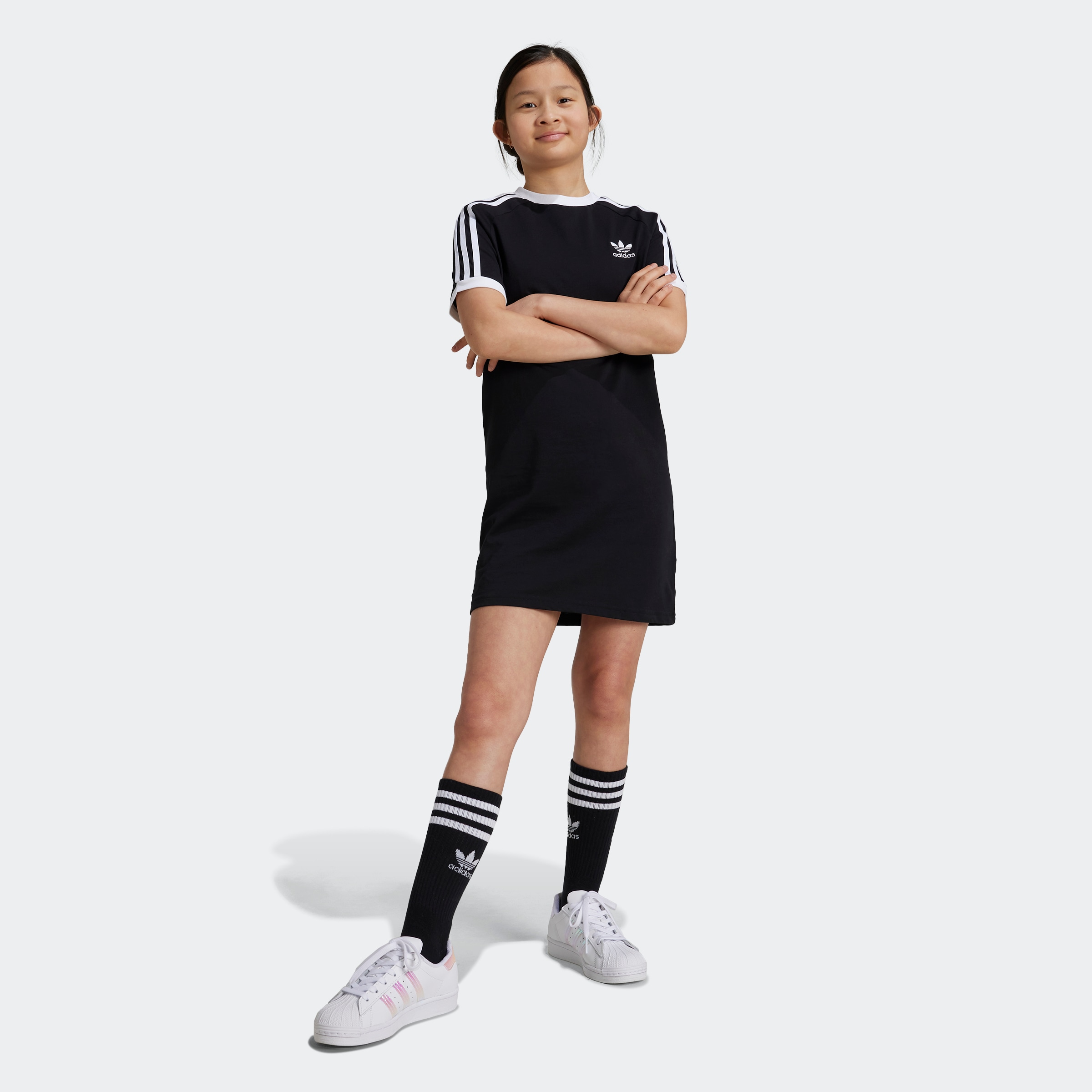 adidas Originals Shirtkleid »TEE DRESS«, (1 tlg.)