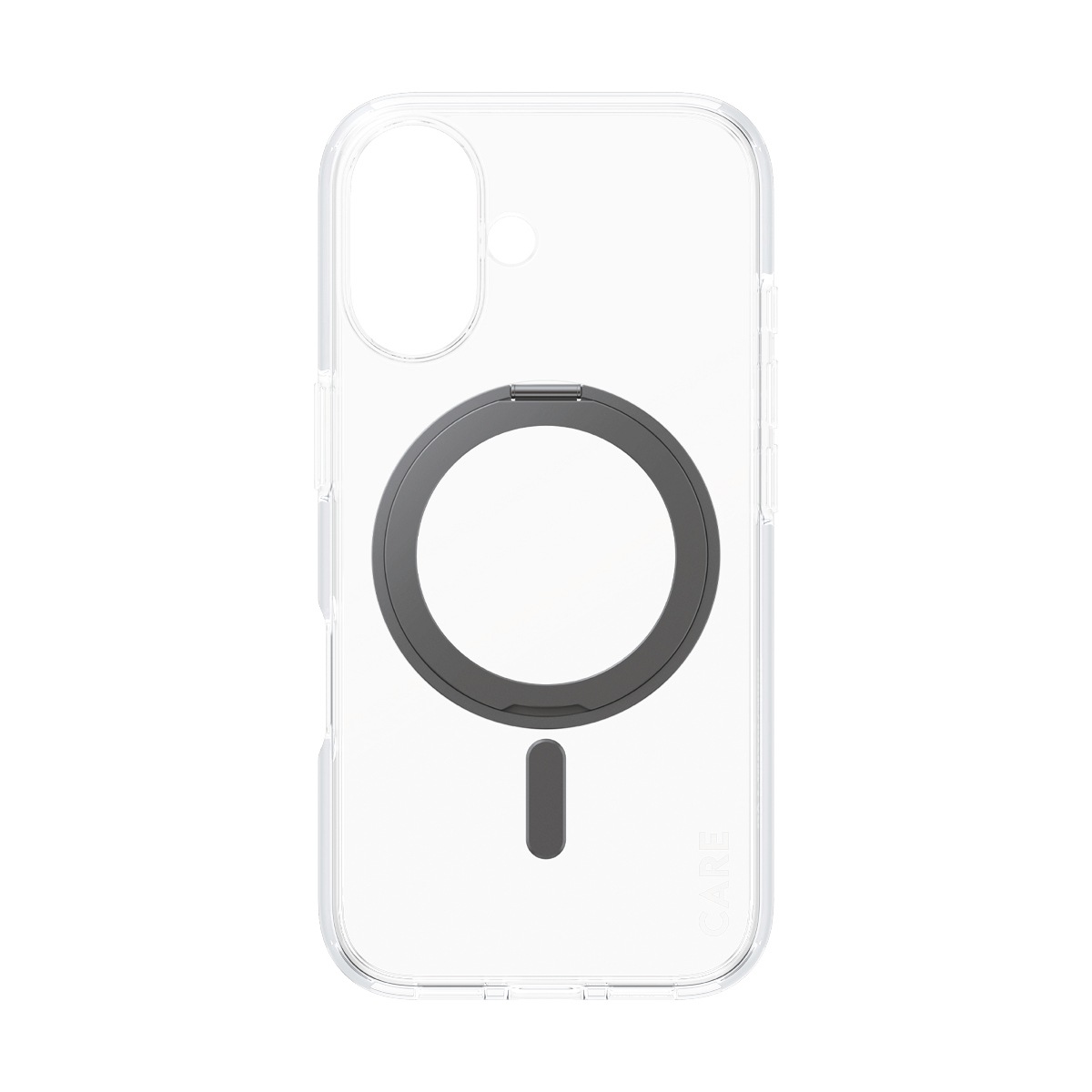 CARE by PanzerGlass Handyhülle »Kickstand Case für Apple iPhone 16«, Backcover, Schutzhülle, Handyschutzhülle, Case, Schutzcase, stoßfest