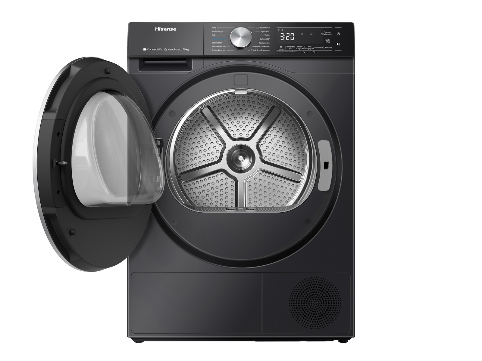 Hisense Wärmepumpentrockner »DH5S102B«, 10 kg