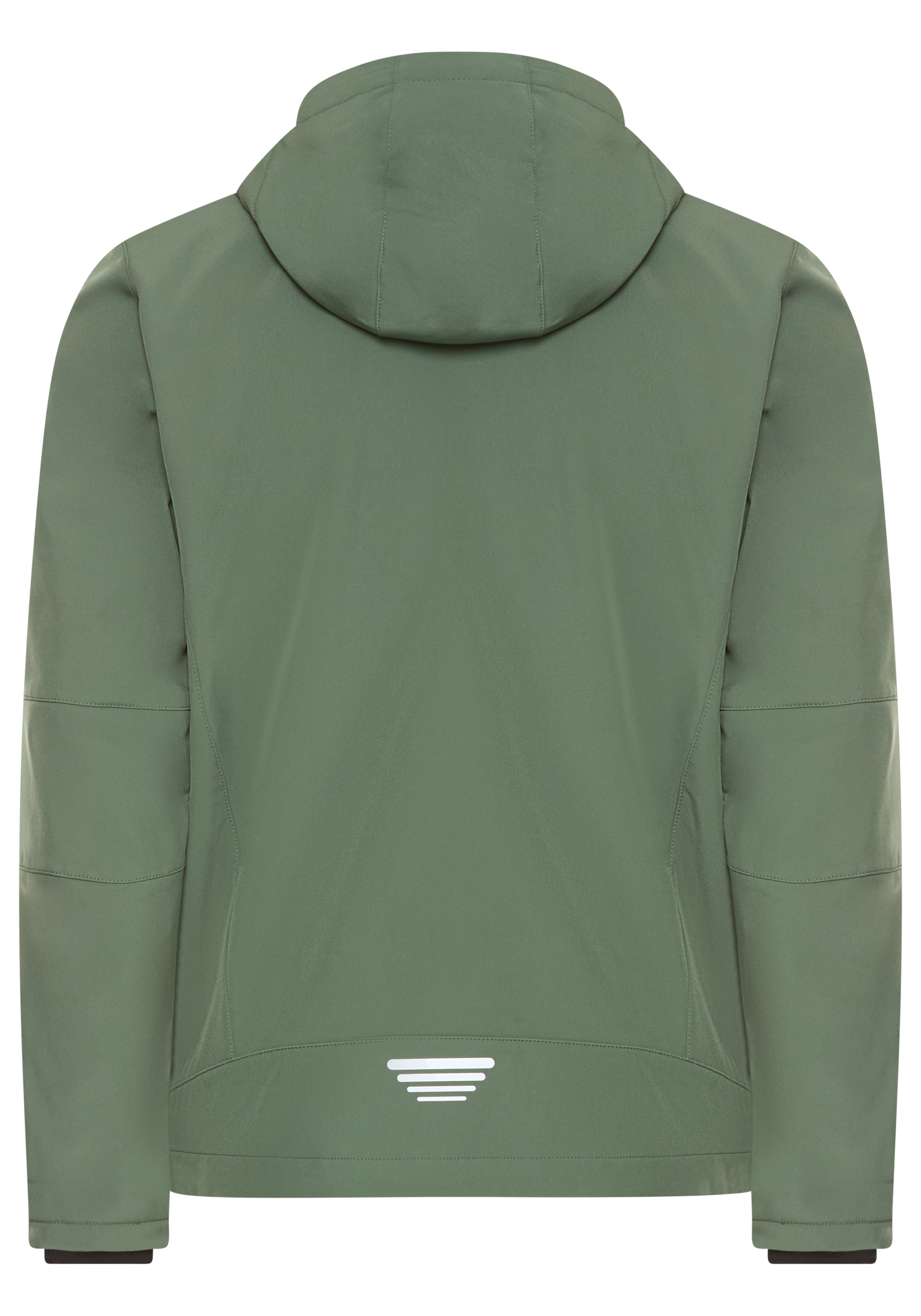 CMP Softshelljacke, (1 St.), mit Kapuze, Wasserabweisend & Winddicht & Atmungsaktiv