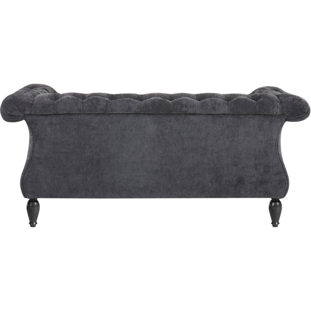 Max Winzer® Chesterfield-Sofa »Isabelle«, mit edler Knopfheftung, Breite 200 cm