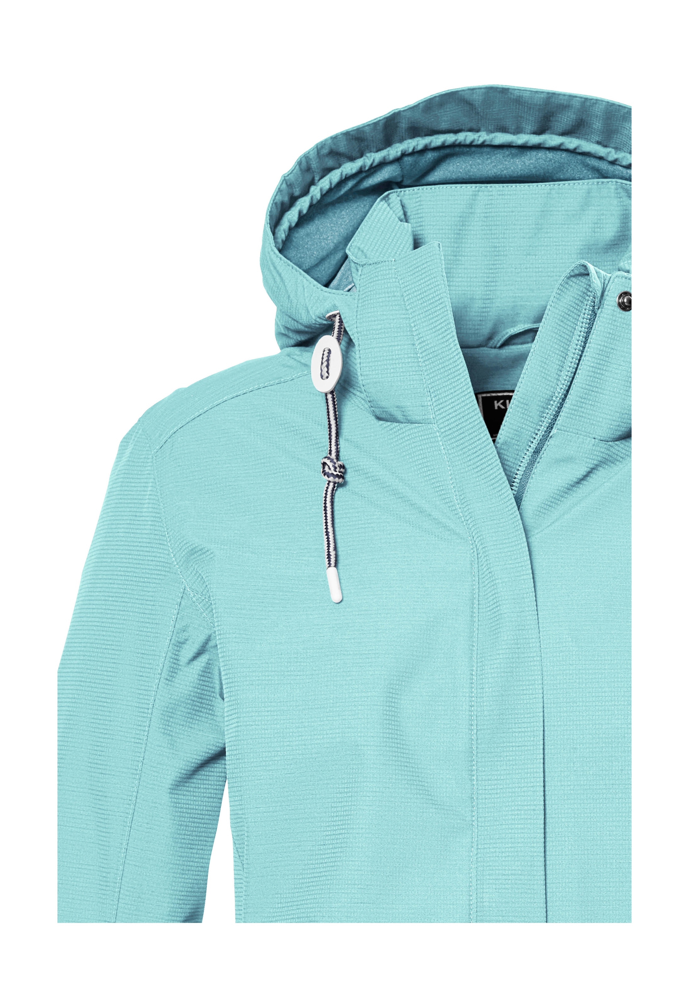 Killtec Outdoorjacke »KOS 61 WMN JCKT«, Funktionsjacke: wasser- und winddicht, atmungsaktiv, abnehmbare Kapuze