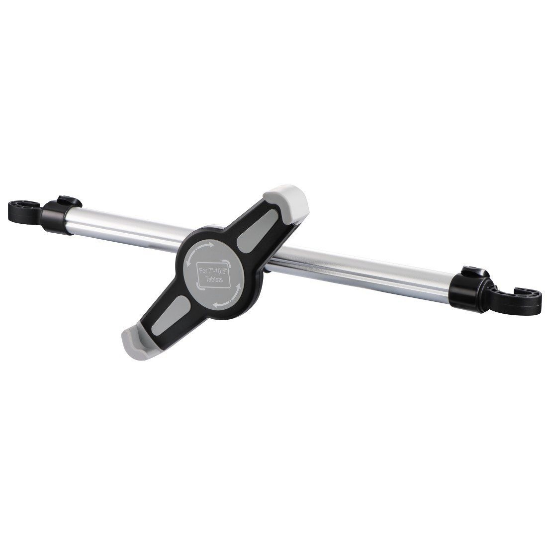 Kopfstützenhalterung für Tablets von 7 - 10,5", Alu...