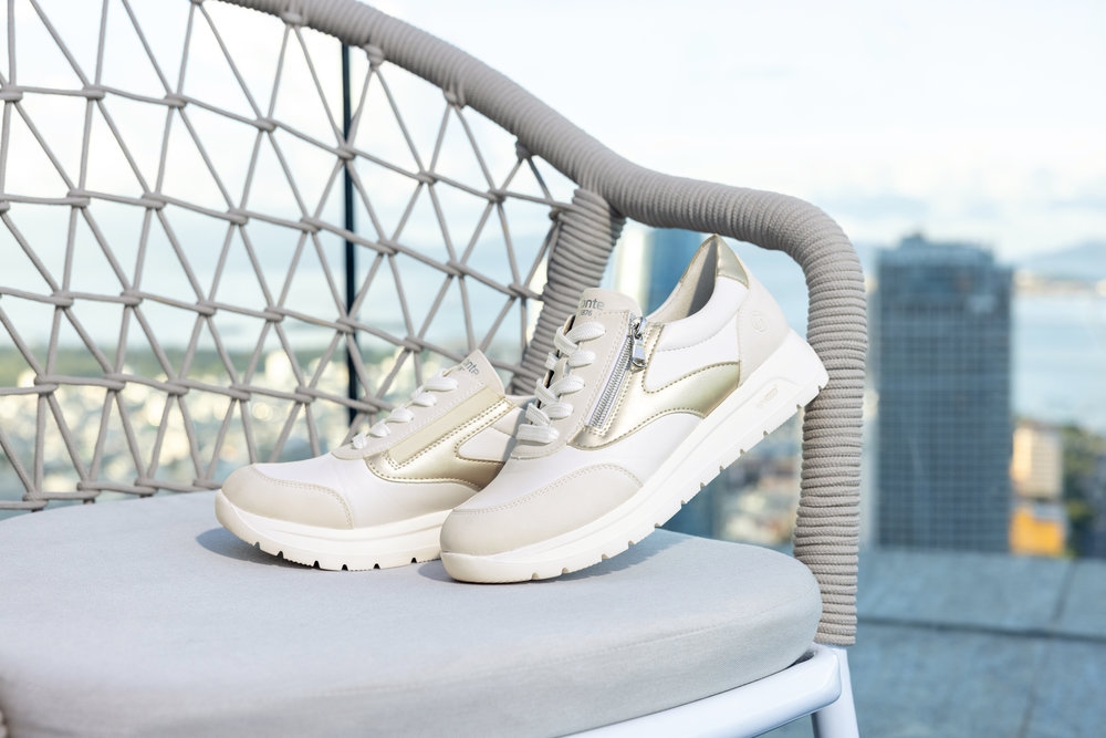 Remonte Keilsneaker  Schnürschuh, Halbschuh, Casual-Sneaker mit seitlichem Reißverschluss