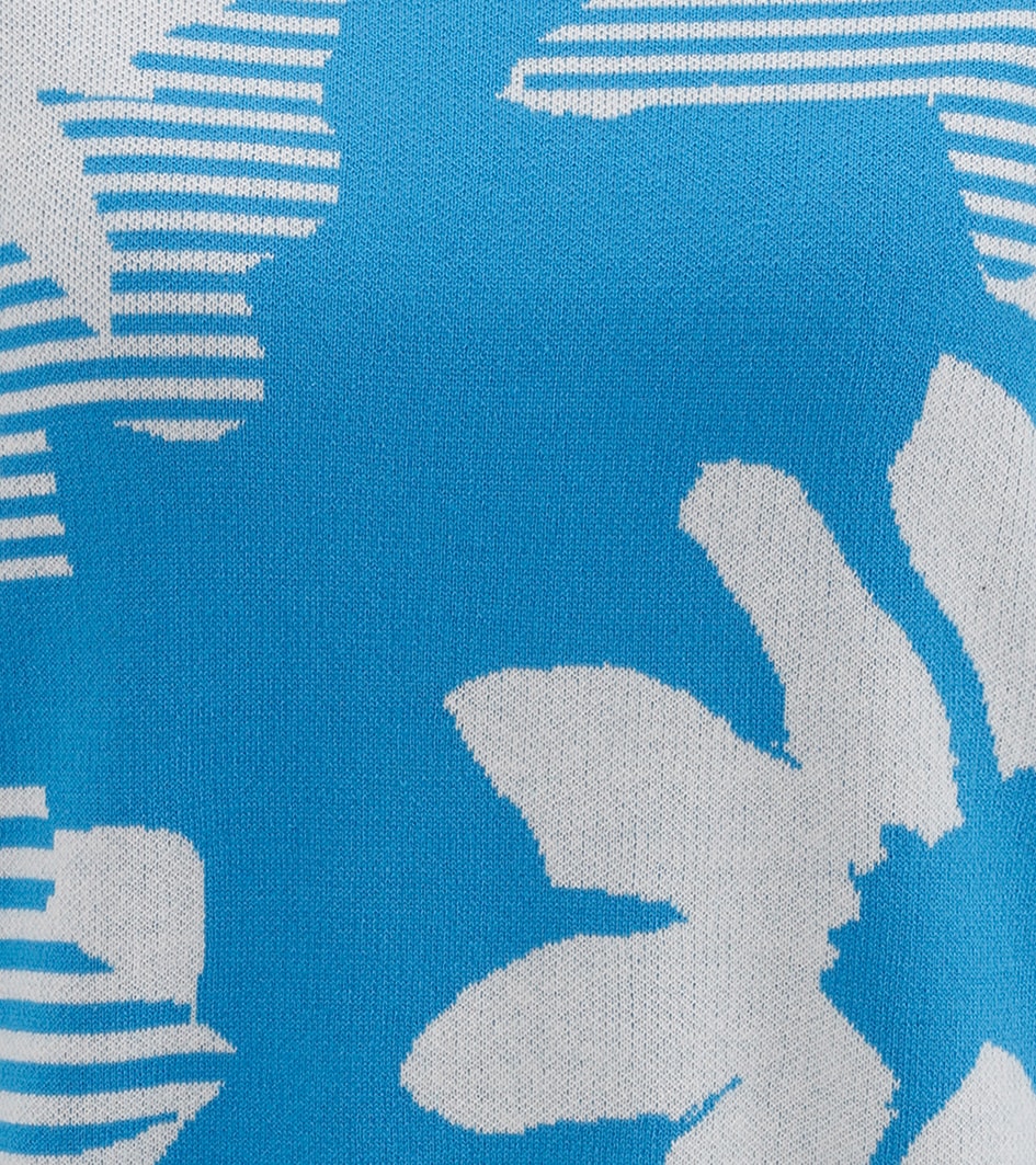 Aniston SELECTED Strickpullover, mit trendiger und großflächiger Jacquardmusterung