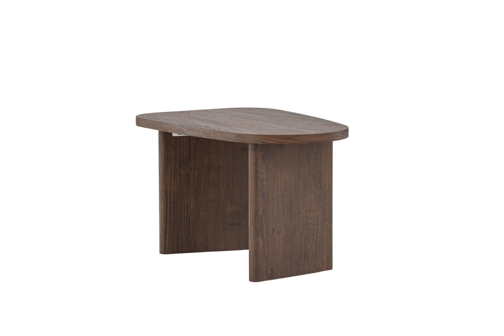 Venture Home Couchtisch »Grönvik, ovaler Beistelltisch, modern & vielseitig, 70 × 45 cm« Sofatisch, MDF, Mustermotiv, kompakt, dekorativ, modern
