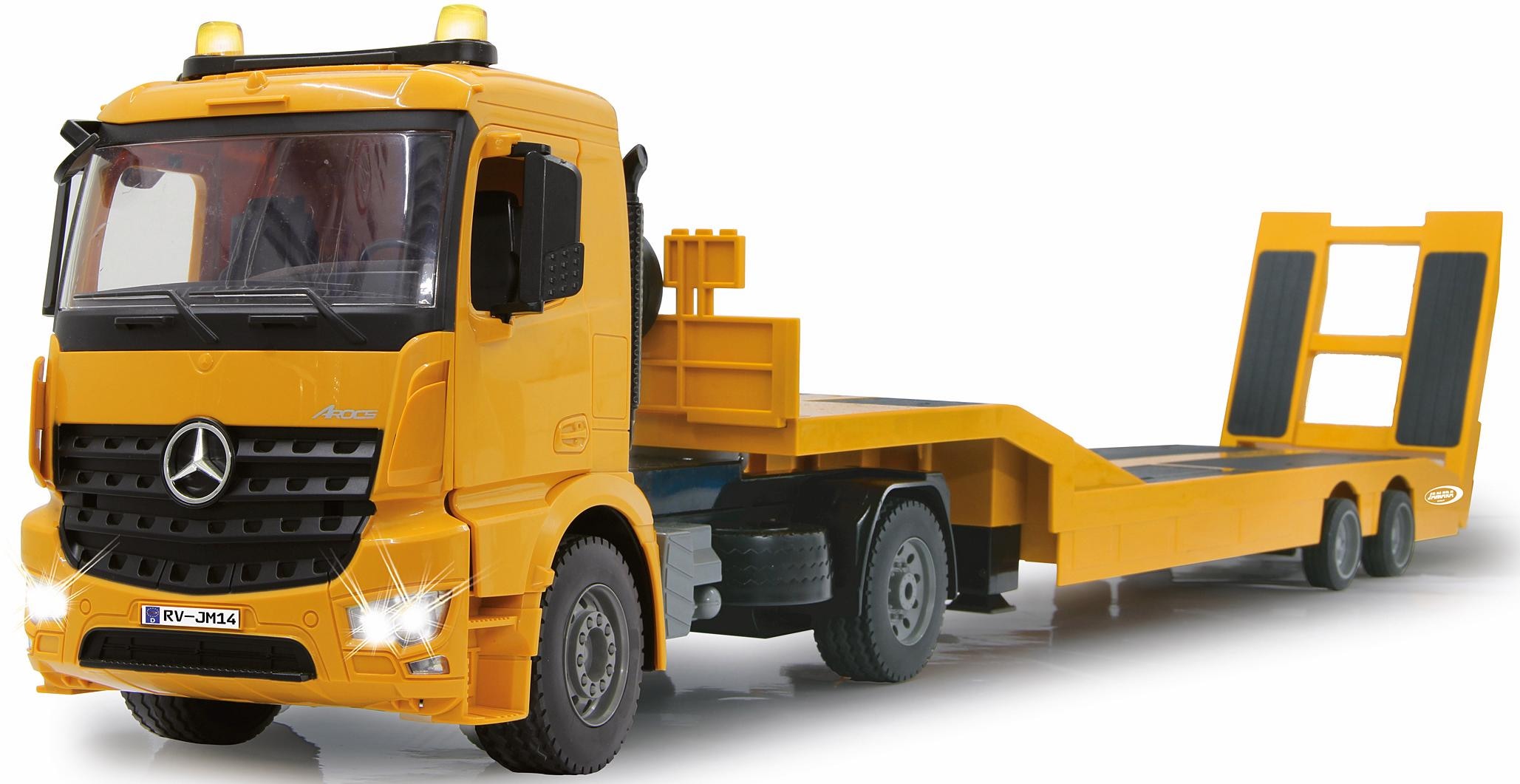 Jamara RC-Truck »Tieflader Arocs«, mit Sound